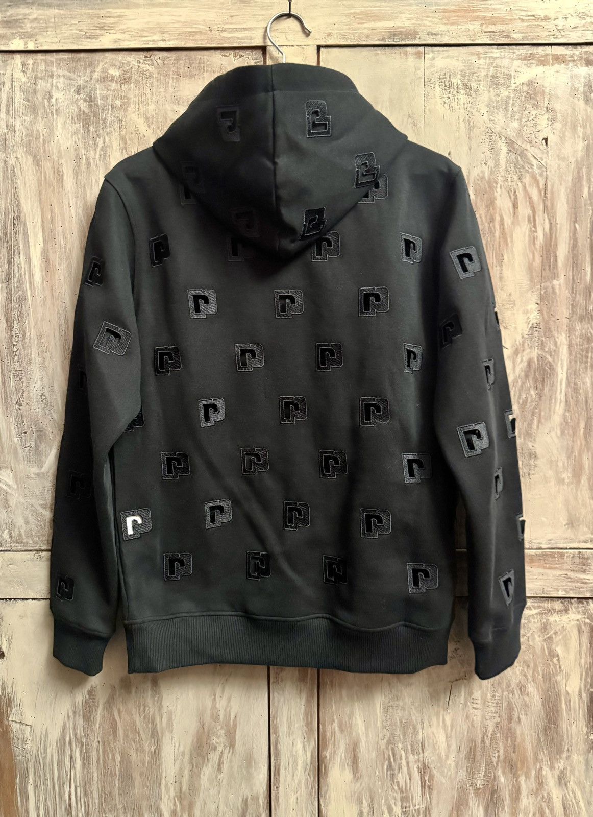 Paco Rabanne paco rabanne black embroidered cutouts sweatshirt S Size S / US 4 / IT 40 - 5 Thumbnail