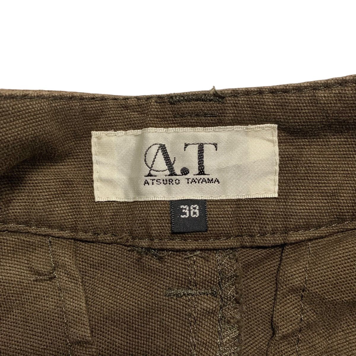 ATSURO TAYAMA Atsuro Tayama Camo Pants Size 27" / US 4 / IT 40 - 4 Thumbnail