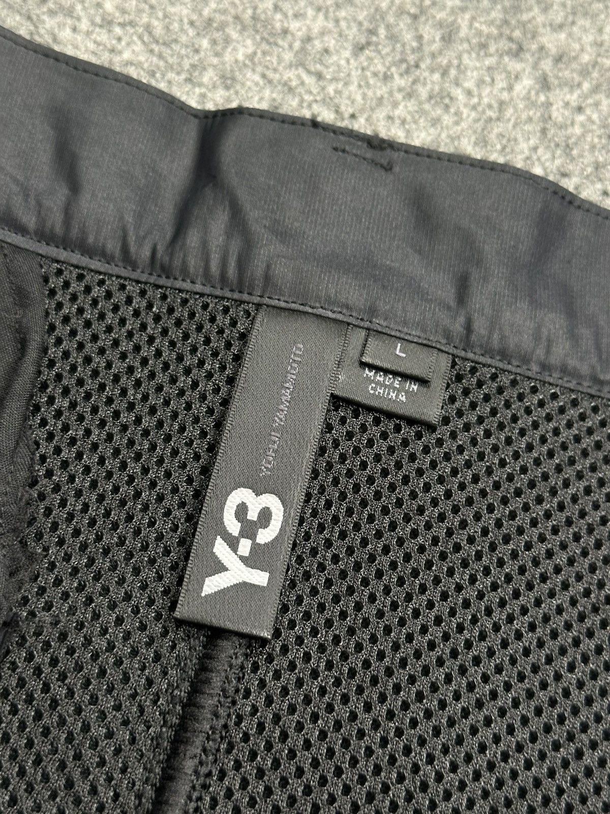 Y-3 Y-3 Yohji Yamamoto - Adidas Drop Crotch Sarouel Shorts Size US 34 / EU 50 - 10 Thumbnail