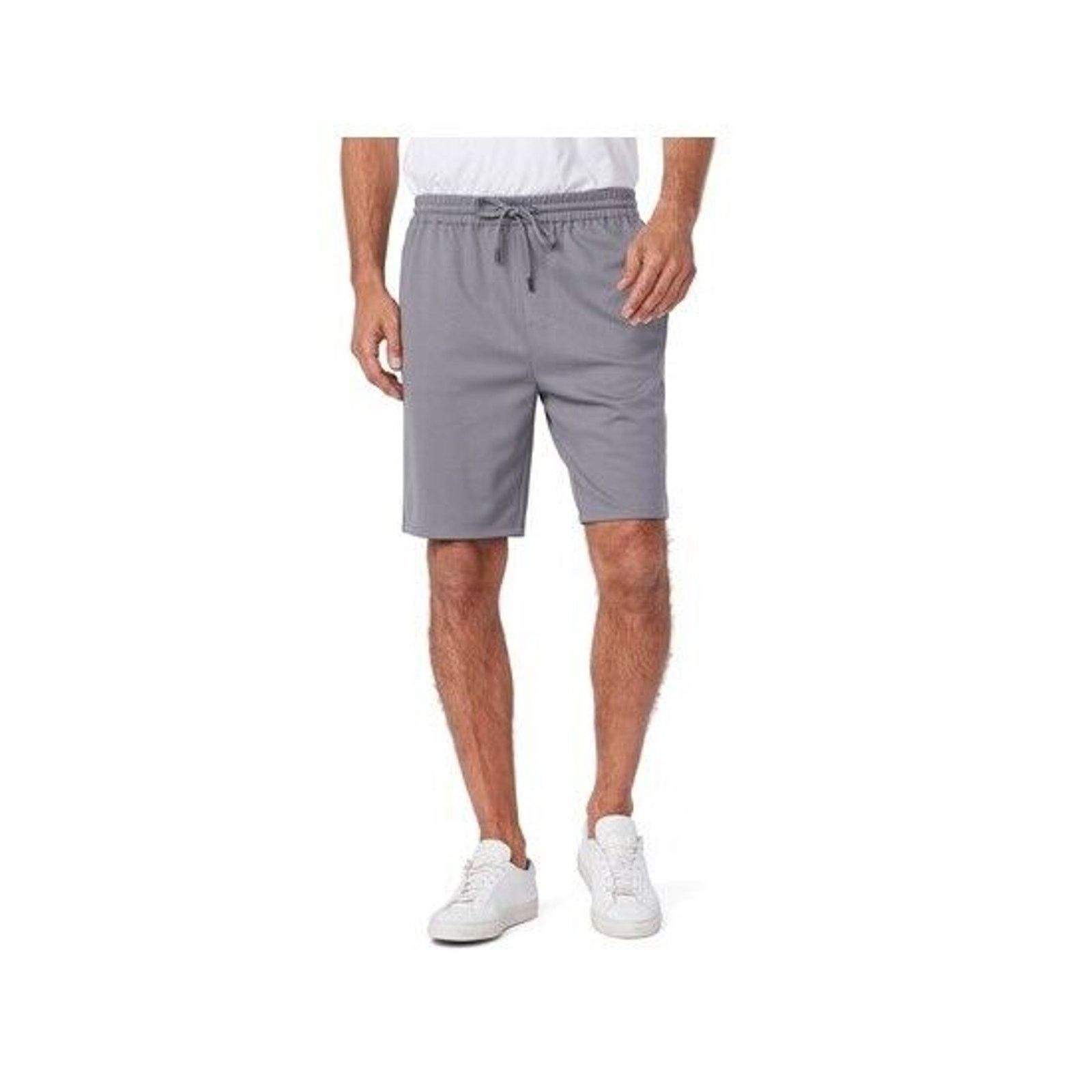 Paige Paige Men's Faded Steel Grey Bodhi Pique Shorts Size S Size US 30 / EU 46 - 1 Thumbnail