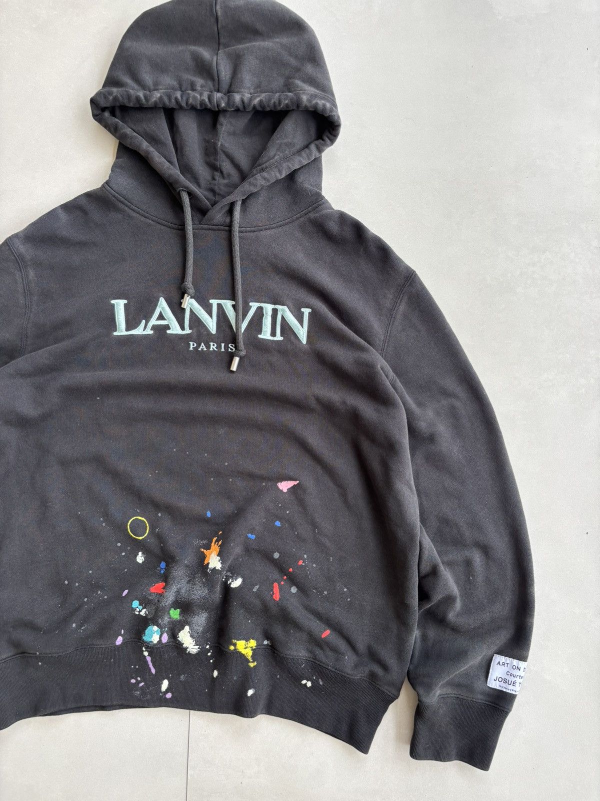 Gallery Dept. × Lanvin Lanvin x Gallery Dept Hoodie Size US XXL / EU 58 / 5 - 2 Thumbnail