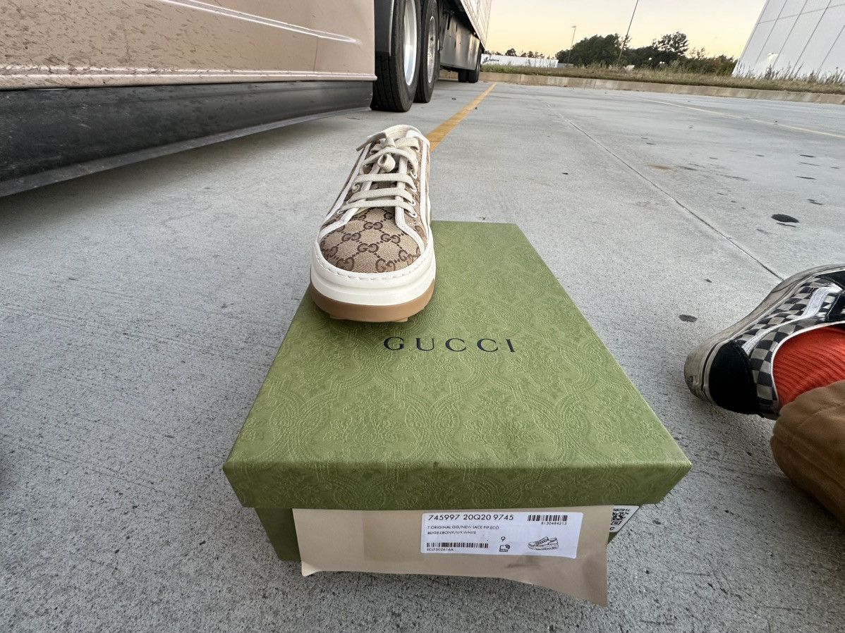 Gucci Gucci Tennis 1977 GG Sneaker Size US 9 / EU 42 - 4 Thumbnail