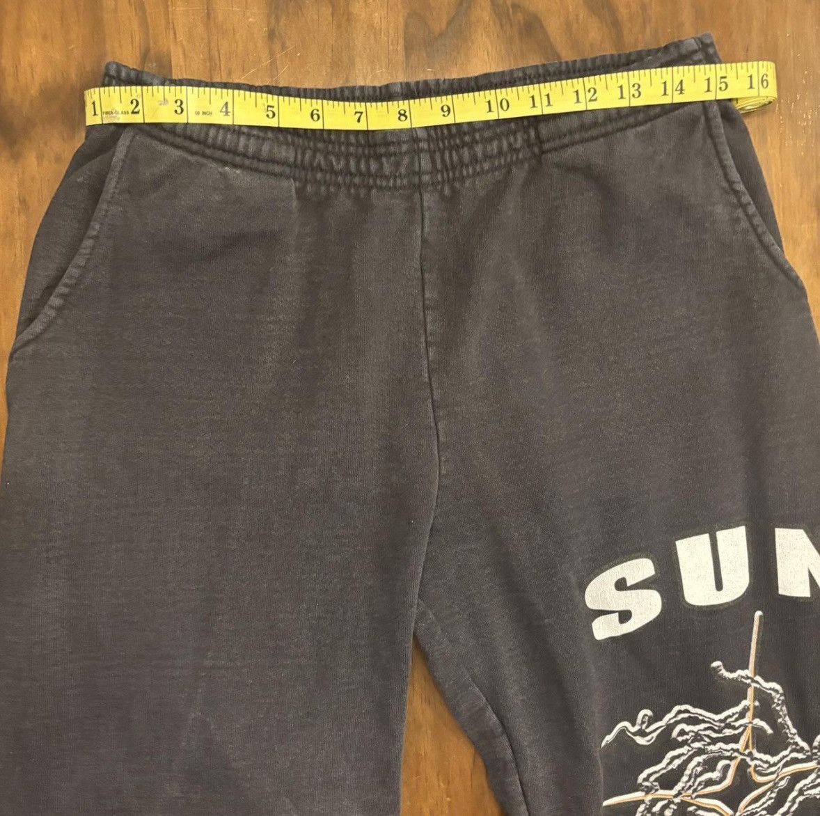 Other Sun Market black sweatpants 🌞 Size US 30 / EU 46 - 4 Thumbnail