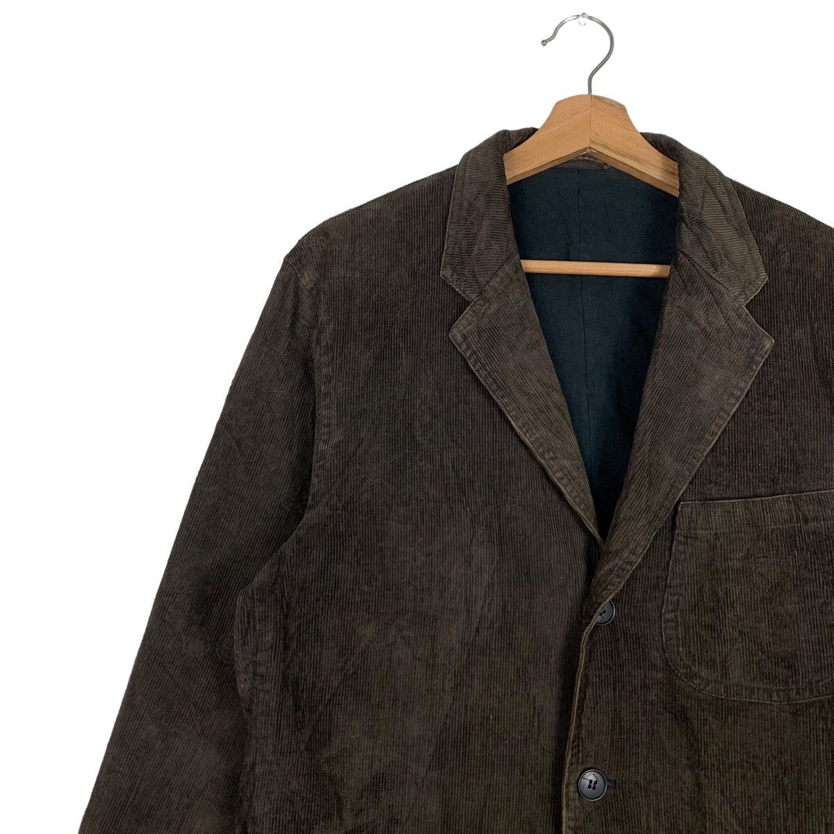 Beams Plus BEAMS Corduroy Casual Jacket Blazer #0463-C21 Size US M / EU 48-50 / 2 - 6 Thumbnail