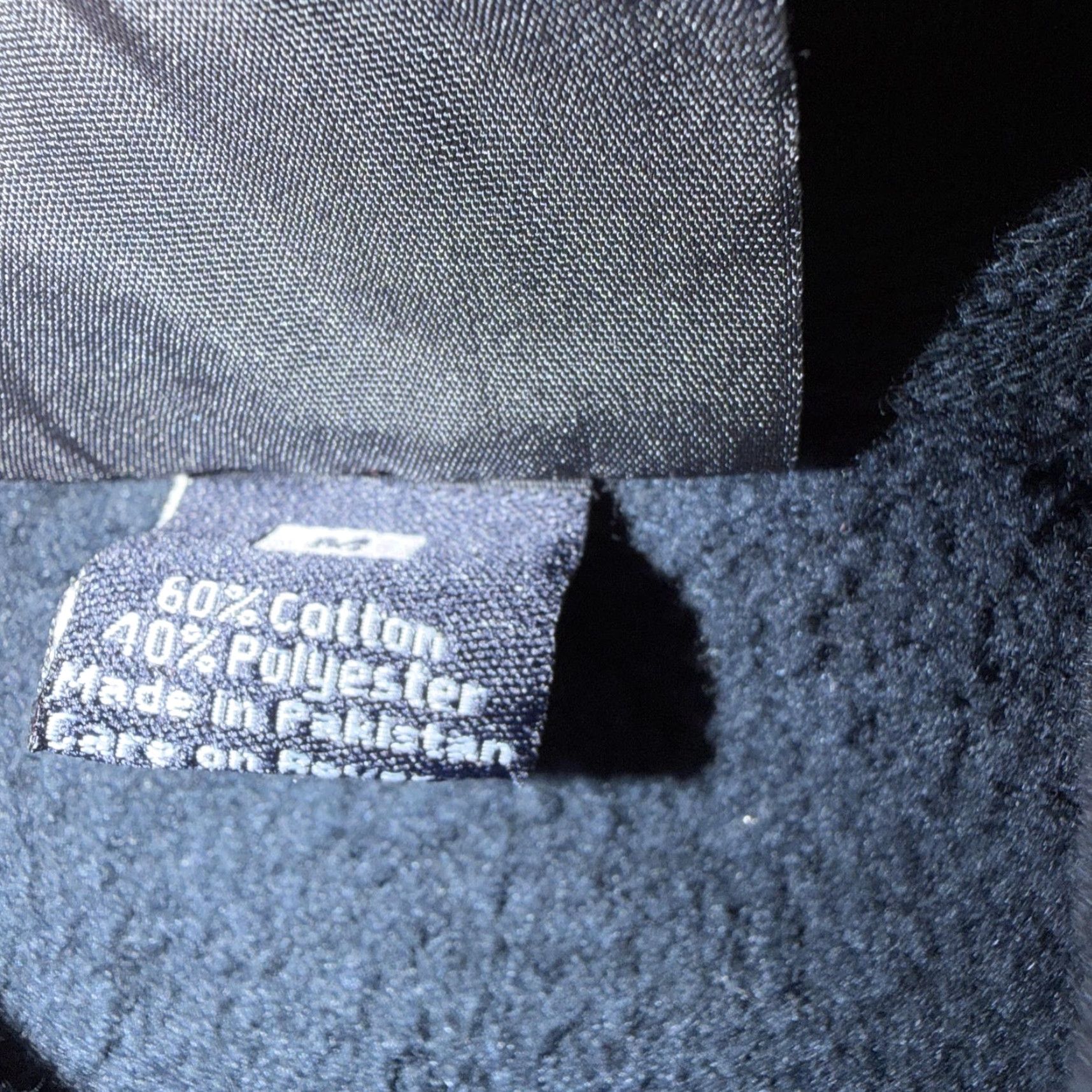 Vintage Barstool Sports DAMAGE Hoodie Sweatshirt Mens Medium Navy Pullover J-America Gym Sports Size US M / EU 48-50 / 2 - 7 Thumbnail