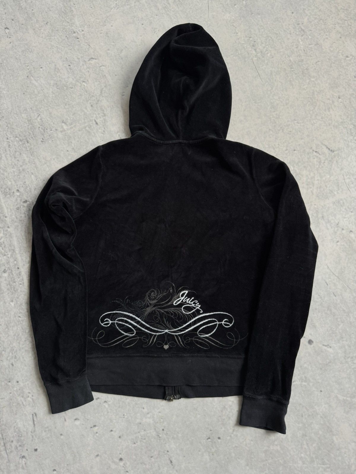 Juicy Couture Vintage Awesome Juicy Couture zip hoodie Y2K Kitty Size L / US 10 / IT 46 - 1 Thumbnail
