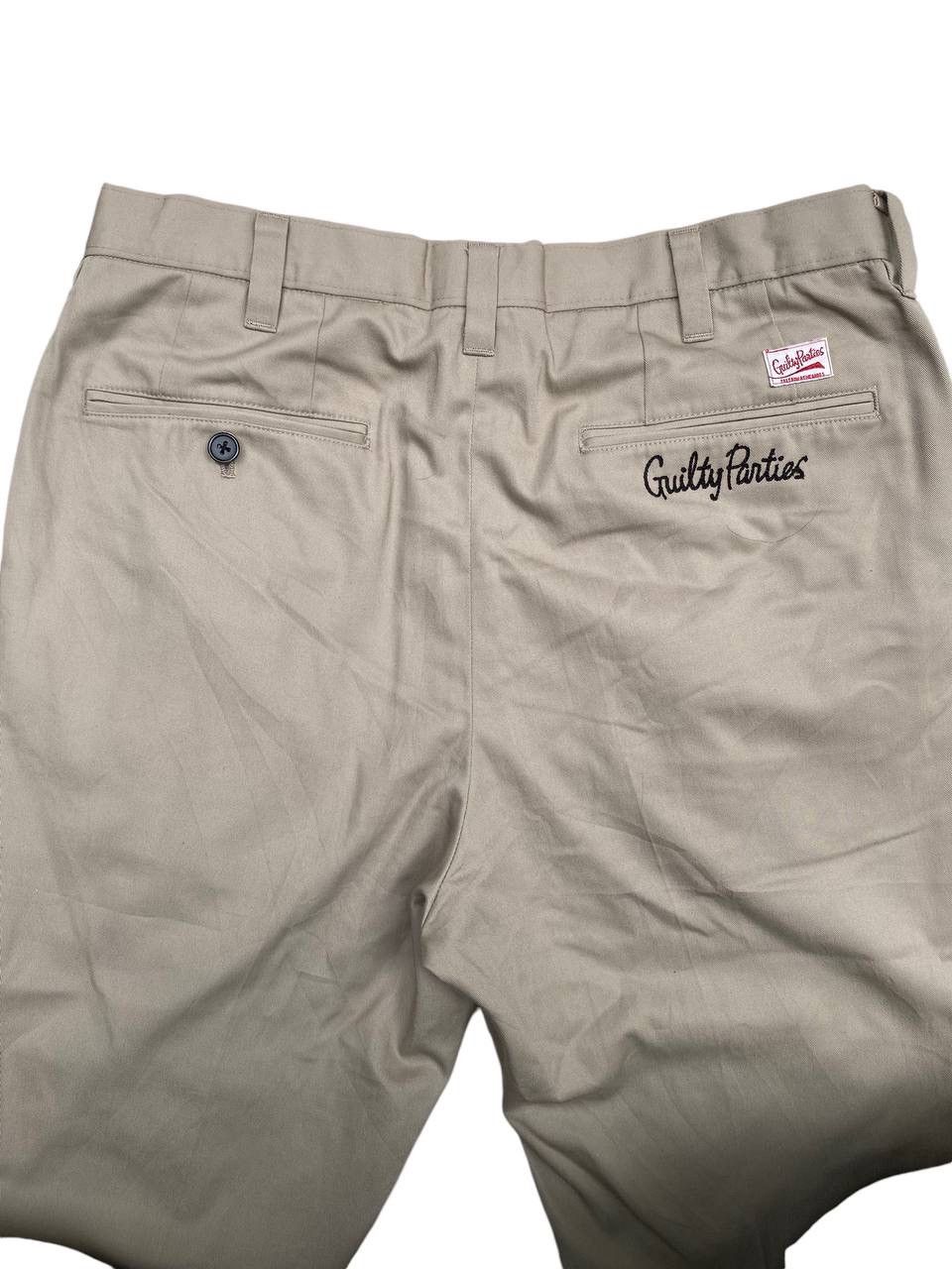Wacko Maria Wacko Maria Guilty Parties Tokyo Three Quarter Pants Size US 31 - 3 Thumbnail