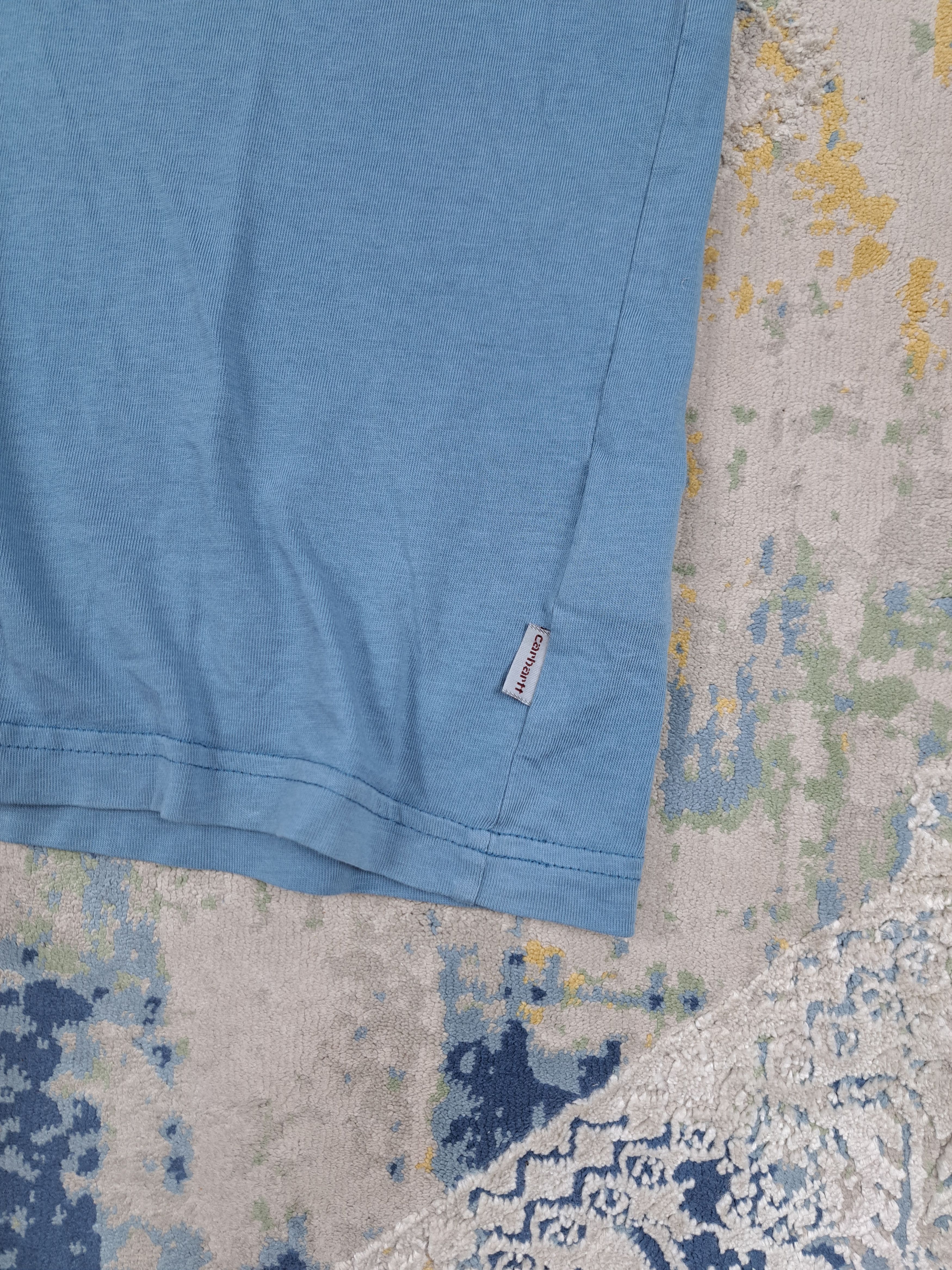 Carhartt Carhartt S/S Duck Tshirt Streetwear Rare Workwear Size US L / EU 52-54 / 3 - 4 Thumbnail
