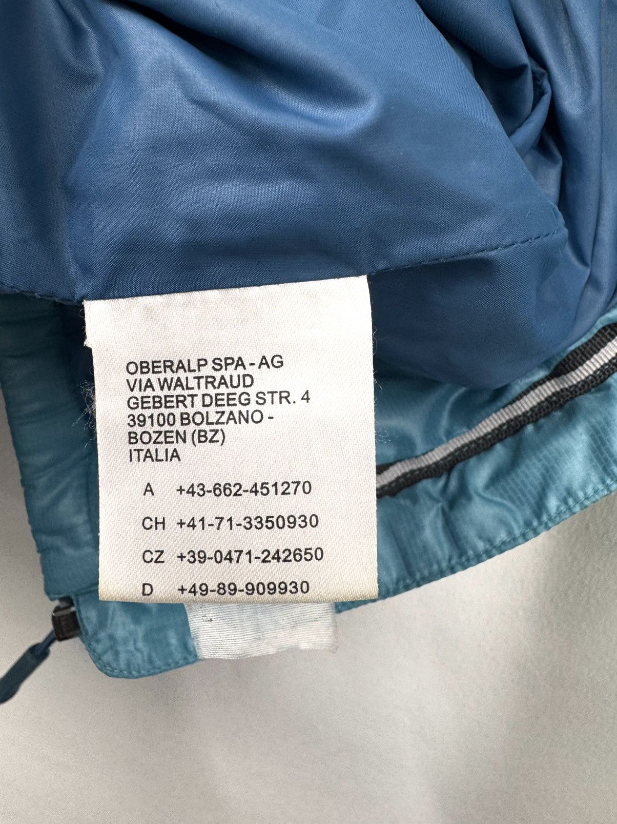 SALEWA Salewa Women Lightweight Down Puffer JacketLight Blue Size L Size L / US 10 / IT 46 - 9 Thumbnail