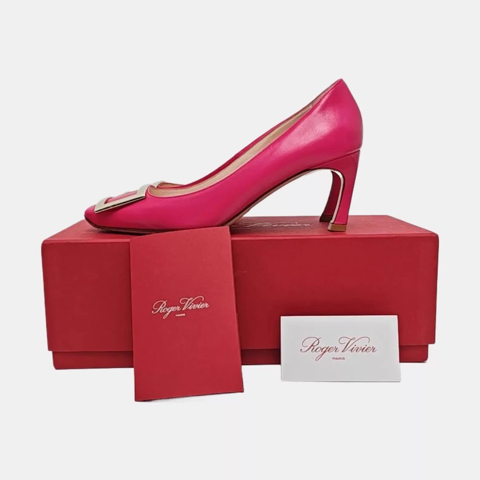 Roger Vivier Roger Vivier Heels EUR 36.5 Size US 6 / IT 36 - 5 Thumbnail