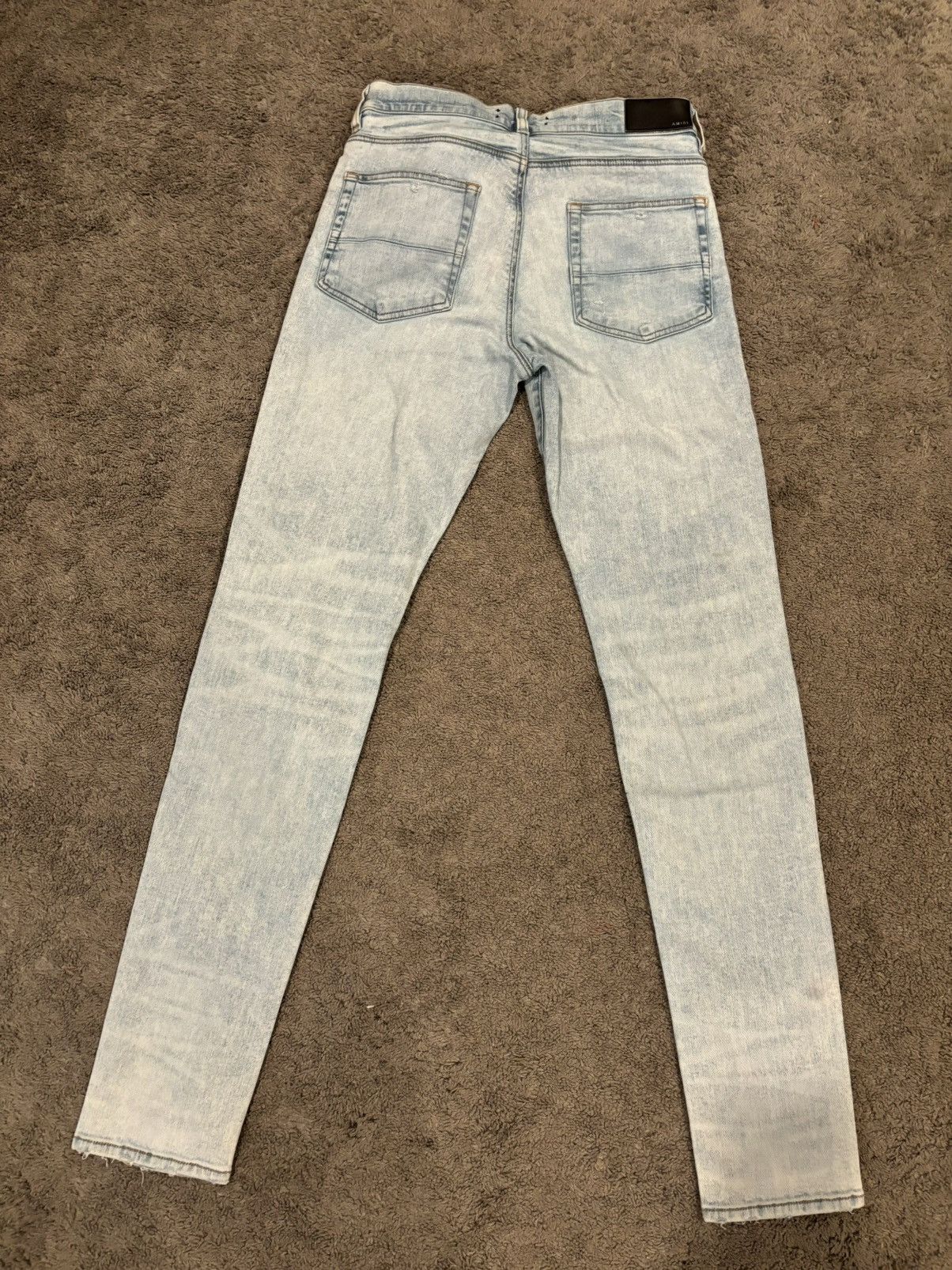 Amiri Amiri Varsity Patch jeans Size US 33 - 2 Thumbnail