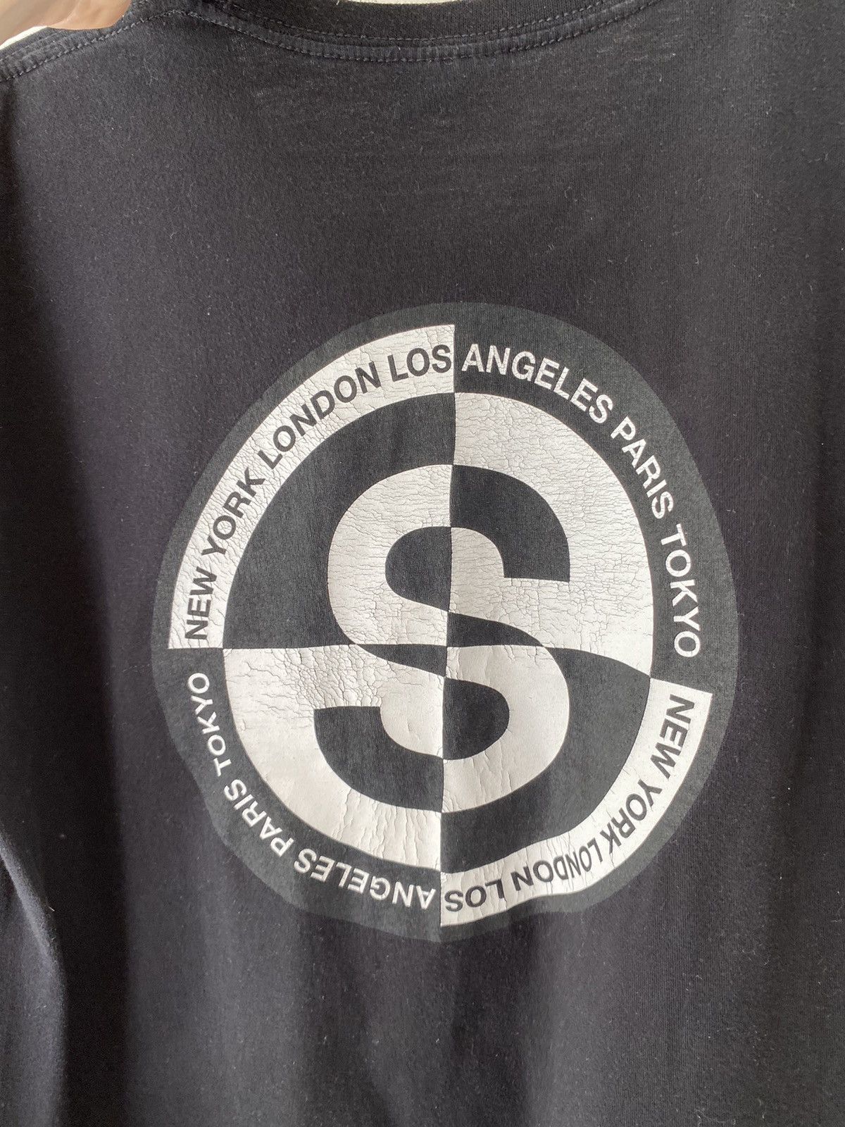 Stussy Stussy Vintage Big Logo T-shirt Size US M / EU 48-50 / 2 - 8 Thumbnail
