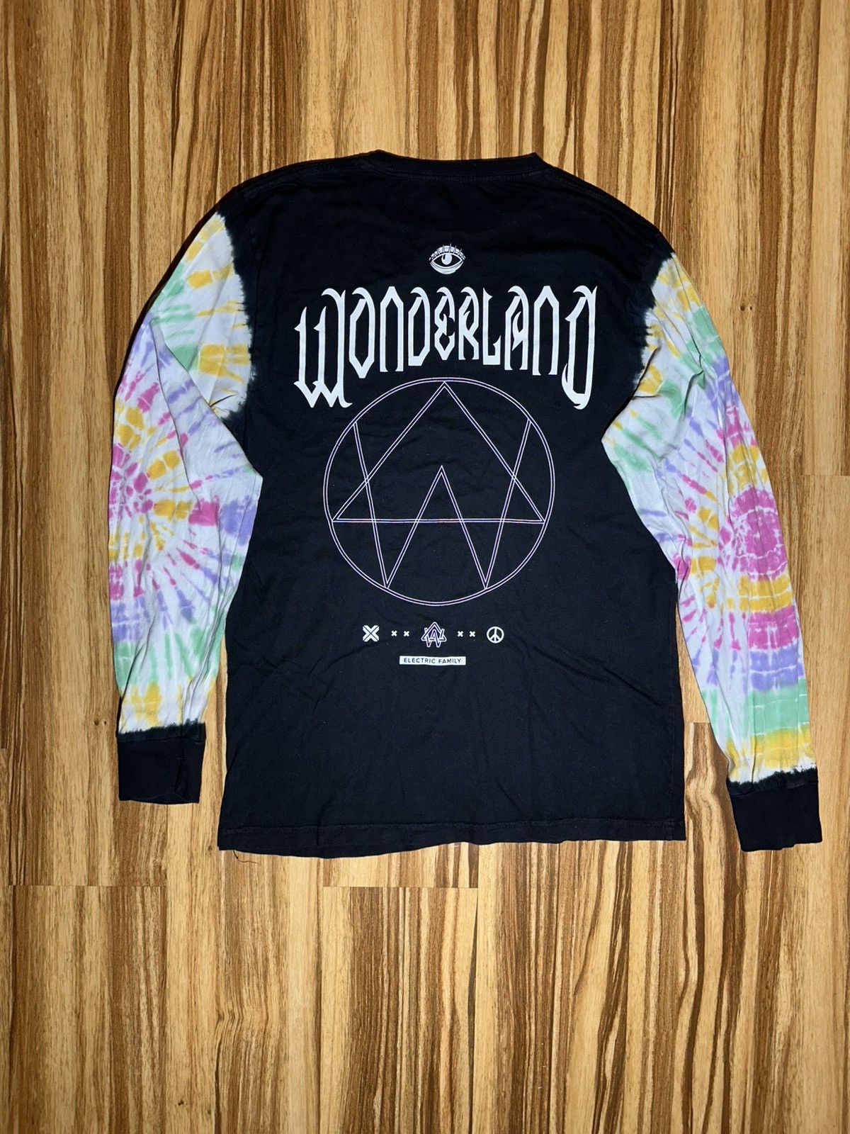 Other Electric family “womderland” tie dye long sleeves Size US L / EU 52-54 / 3 - 5 Thumbnail