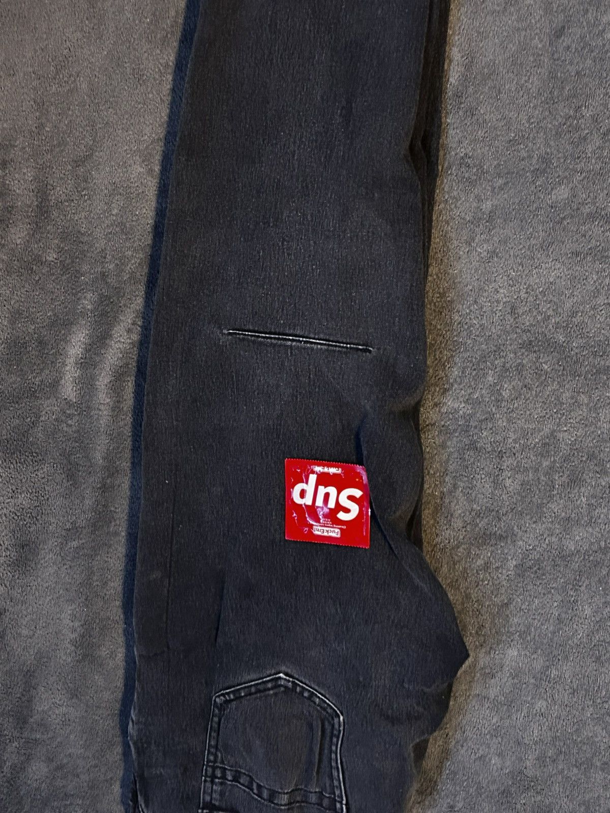 Number (N)ine Number (N)ine paint splatter distressed jeans Size US 28 / EU 44 - 4 Thumbnail