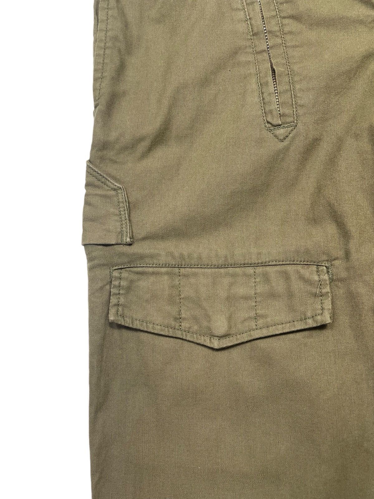 Japanese Brand PLYFORMEWORKS UTILITY CARGO PANTS Size US 33 - 3 Thumbnail