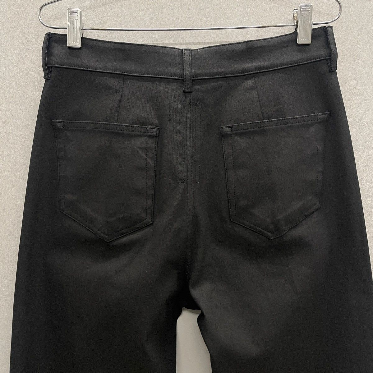 Rick Owens SS24 Rick Owens “PORTERVILLE” Geth Chalk Stretch Denim Size US 28 / EU 44 - 7 Thumbnail