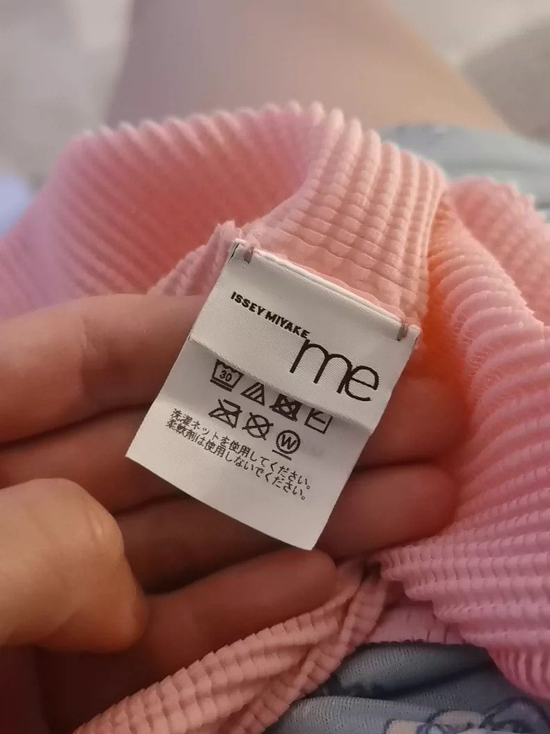 Other Issey Miyake/三宅一生 Pink pleated top Size XS / US 0-2 / IT 36-38 - 4 Thumbnail