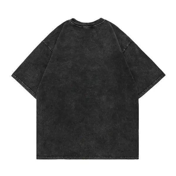 VIBE Streetwear Oversized Punk Graphic Tee Size US XL / EU 56 / 4 - 2 Thumbnail