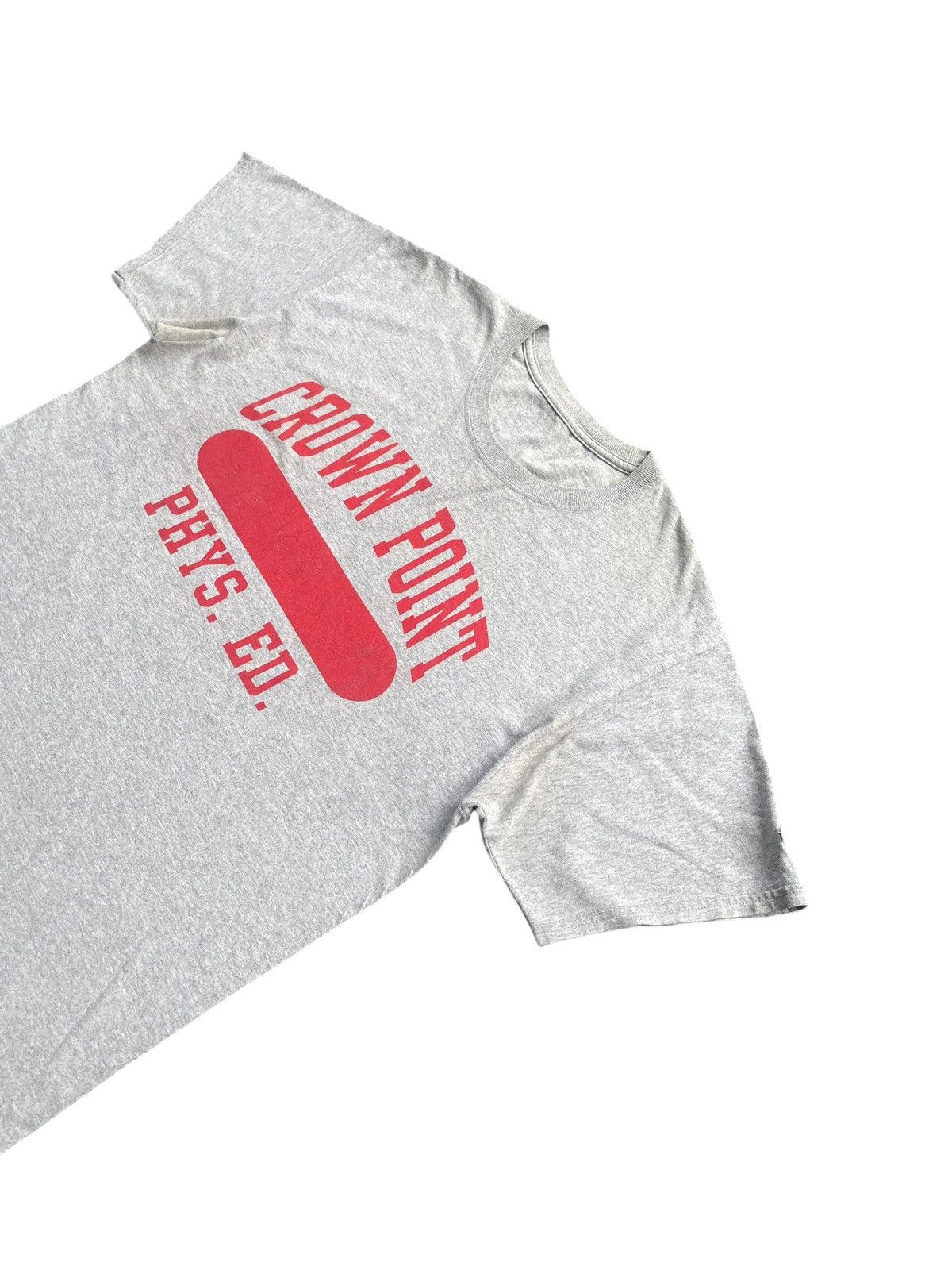 Champion Vintage Champion Crown Point Phys Ed Tshirt Size US L / EU 52-54 / 3 - 2 Thumbnail