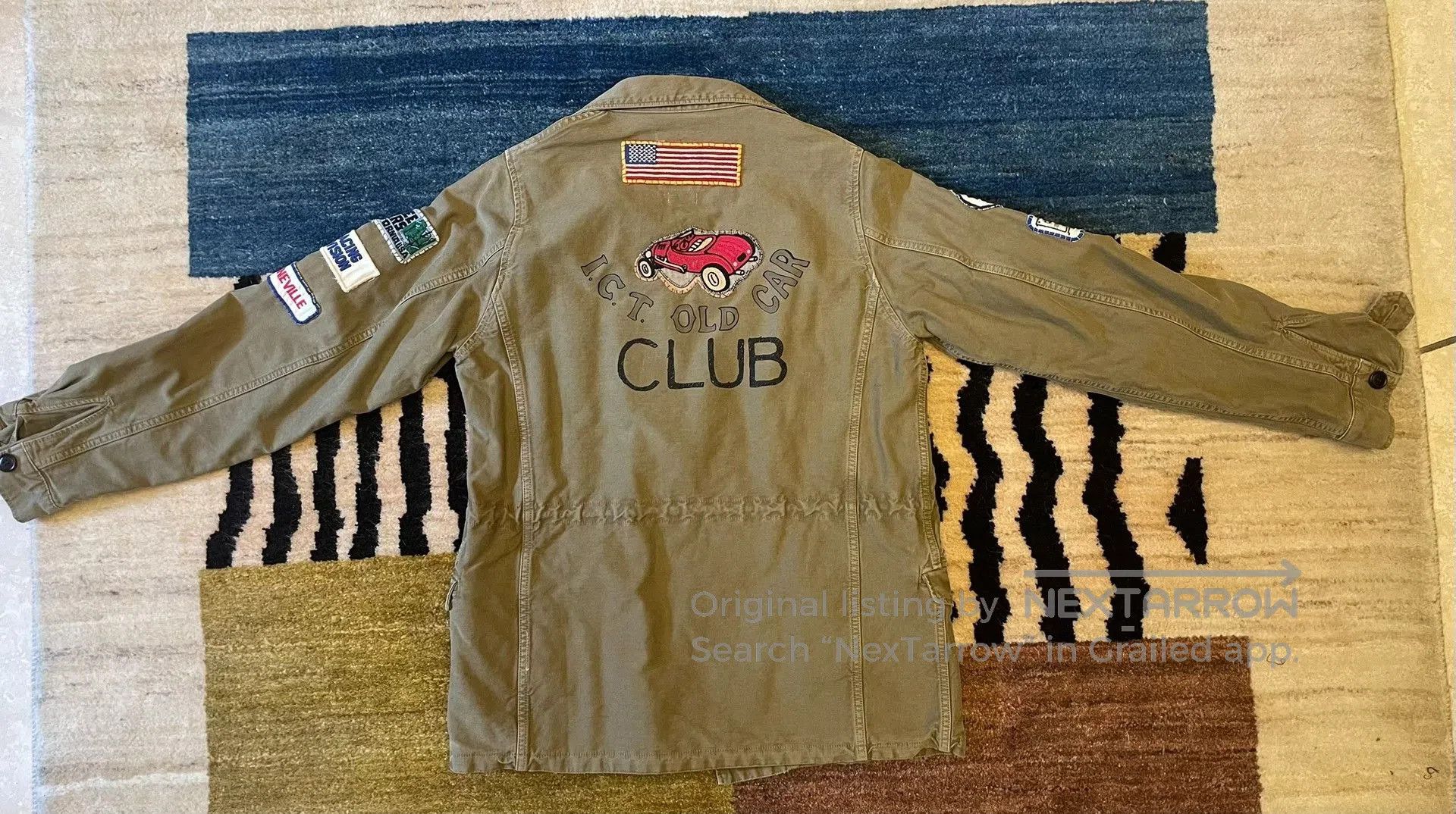 Visvim Visvim ACHSE JKT PATCHES Jacket. Size US L / EU 52-54 / 3 - 7 Thumbnail