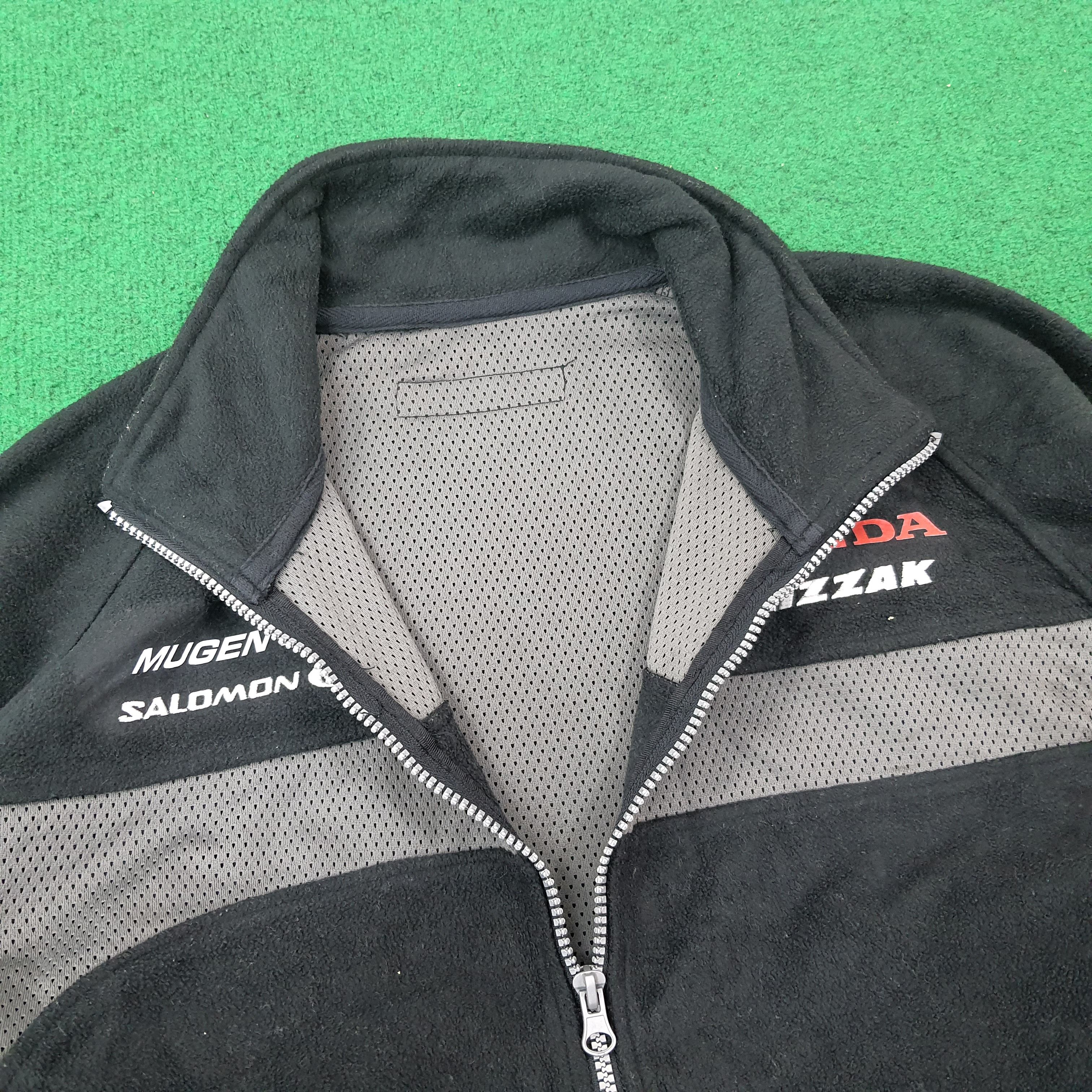 Japanese Brand Vintage Bridgestone Custom Honda Mugen Racing Jacket C224N4 Size US L / EU 52-54 / 3 - 5 Thumbnail