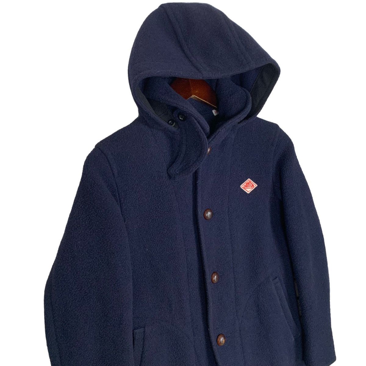 Danton Danton France Workwear Brand Long Jacket Size S / US 4 / IT 40 - 4 Thumbnail
