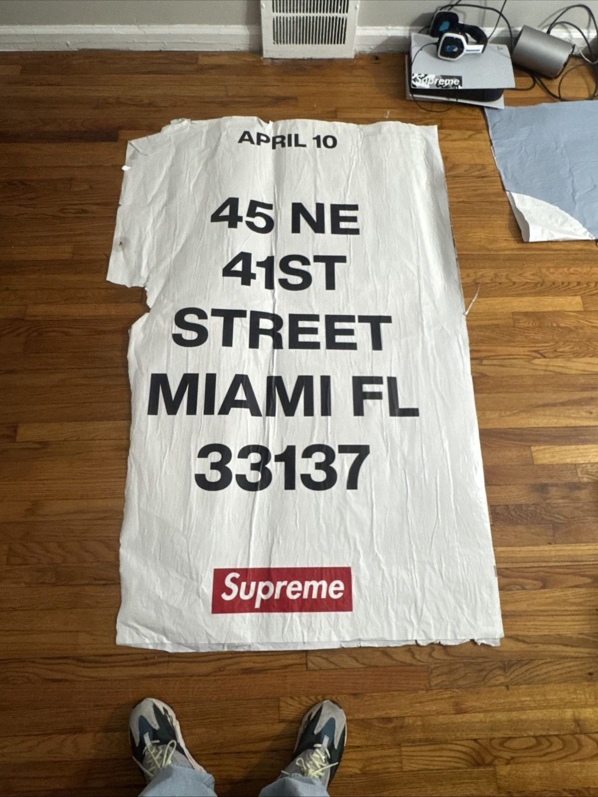 Supreme SUPREME MIAMI POSTER Size ONE SIZE - 2 Thumbnail