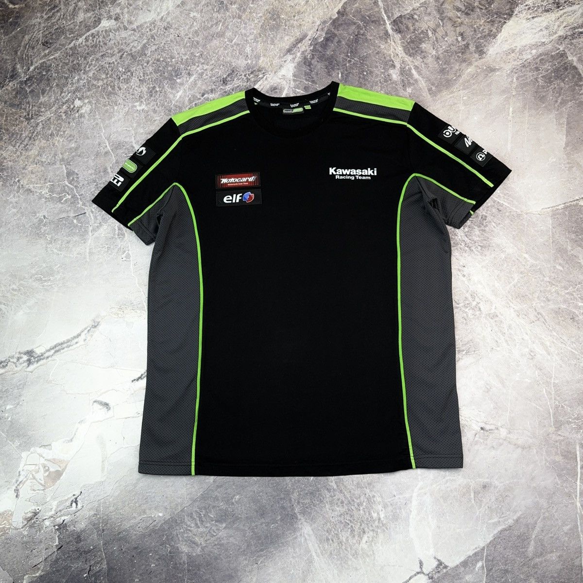 Other Kawasaki T shirt Motosport Racing Team Shirt Mens 2XL F1 Size US XL / EU 56 / 4 - 1 Thumbnail