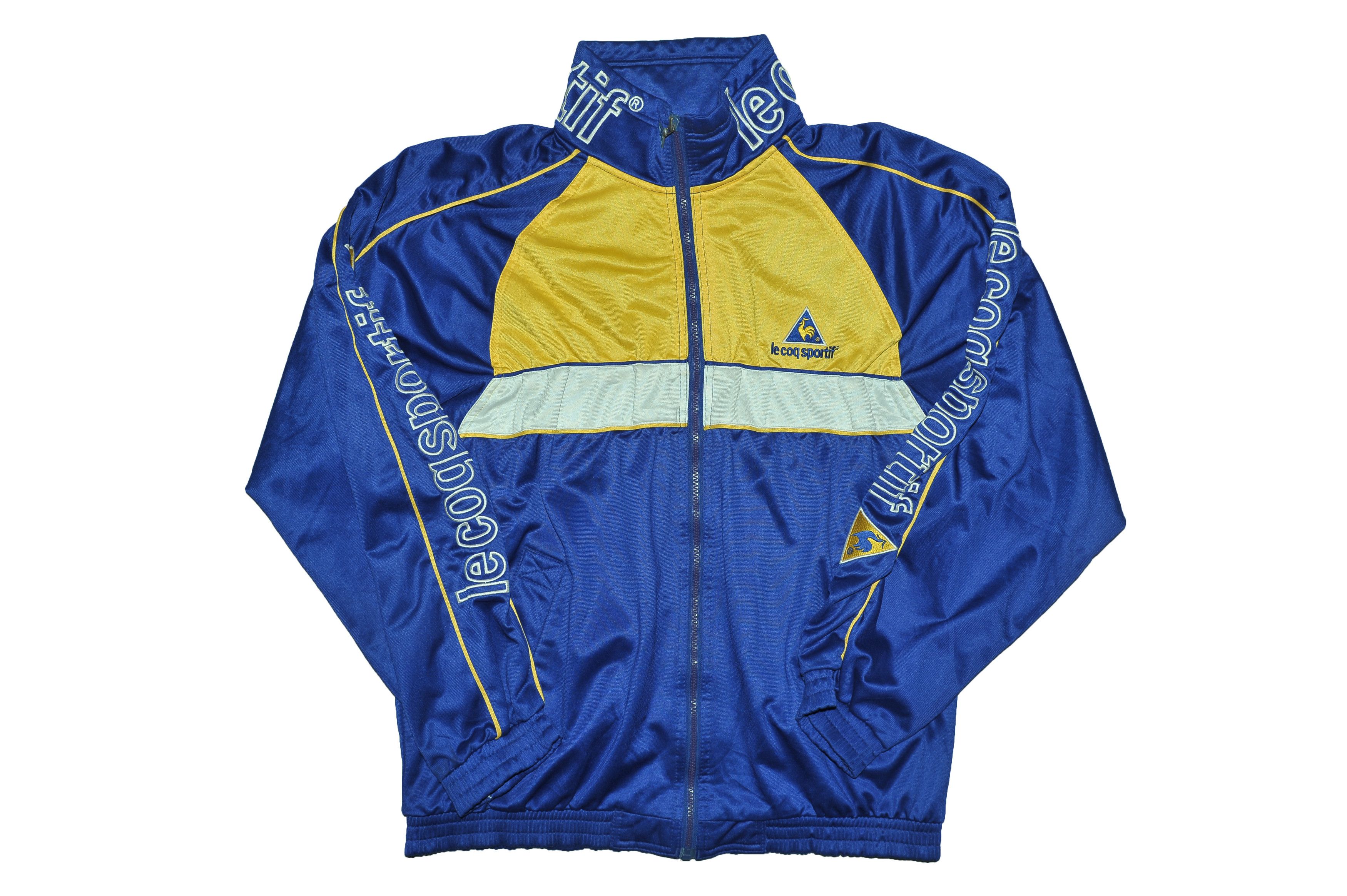 Le Coq Sportif Vintage Le Coq Sportif Tracksuit Size US XL / EU 56 / 4 - 1 Thumbnail
