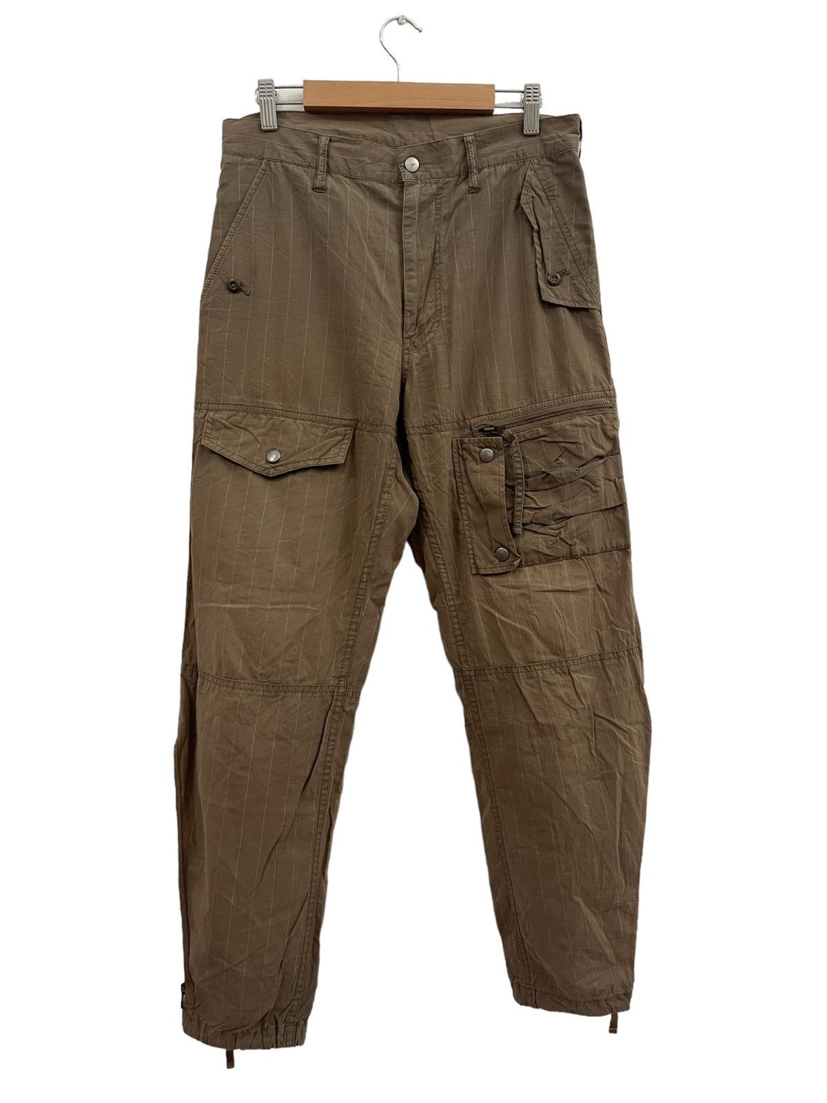 image of Ppfm Cargo Pants in Brown, Men's (Size 31)