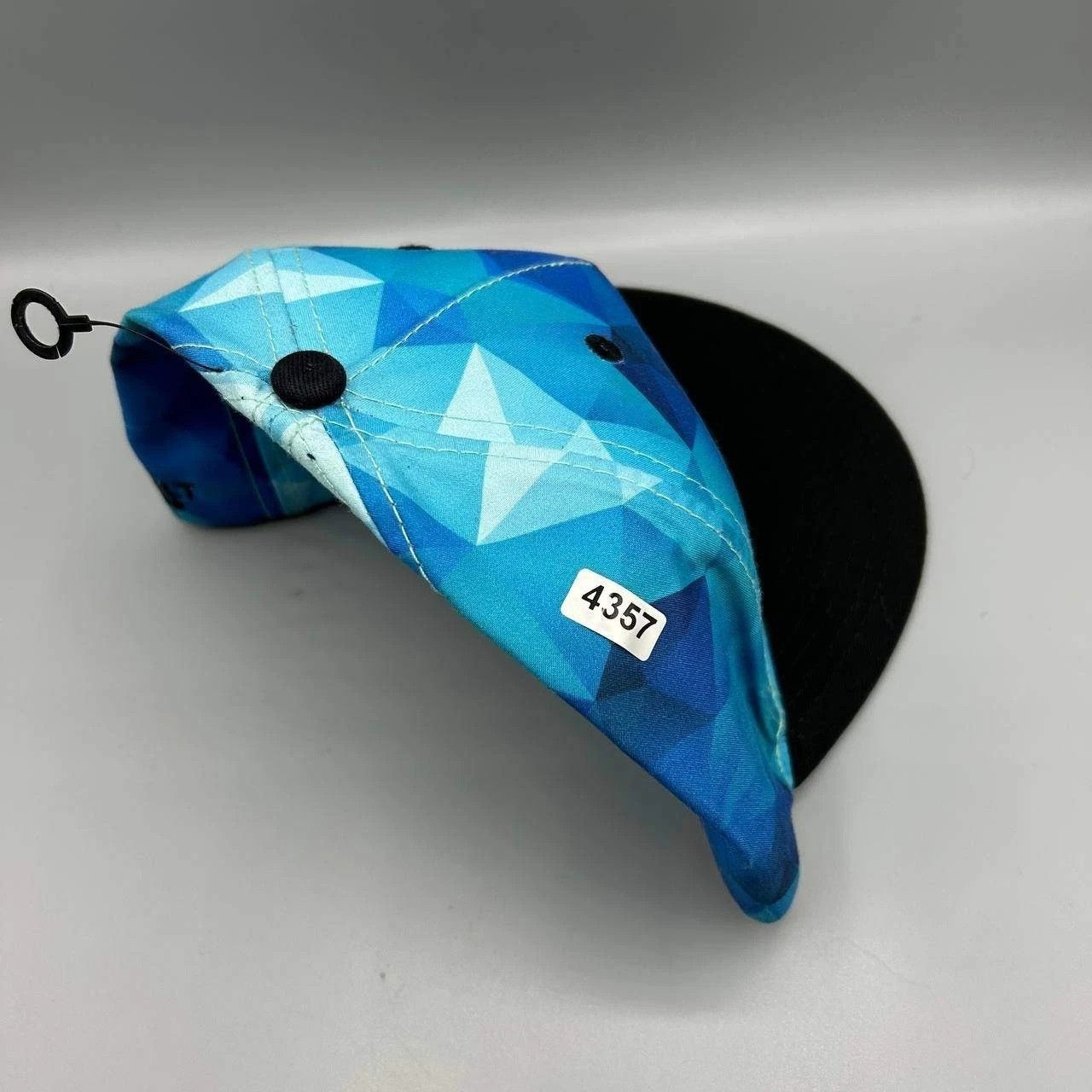 Asphalt Asphalt Yacht Club Hat Men Blue Black Snap Back Cap New Size ONE SIZE - 9 Thumbnail