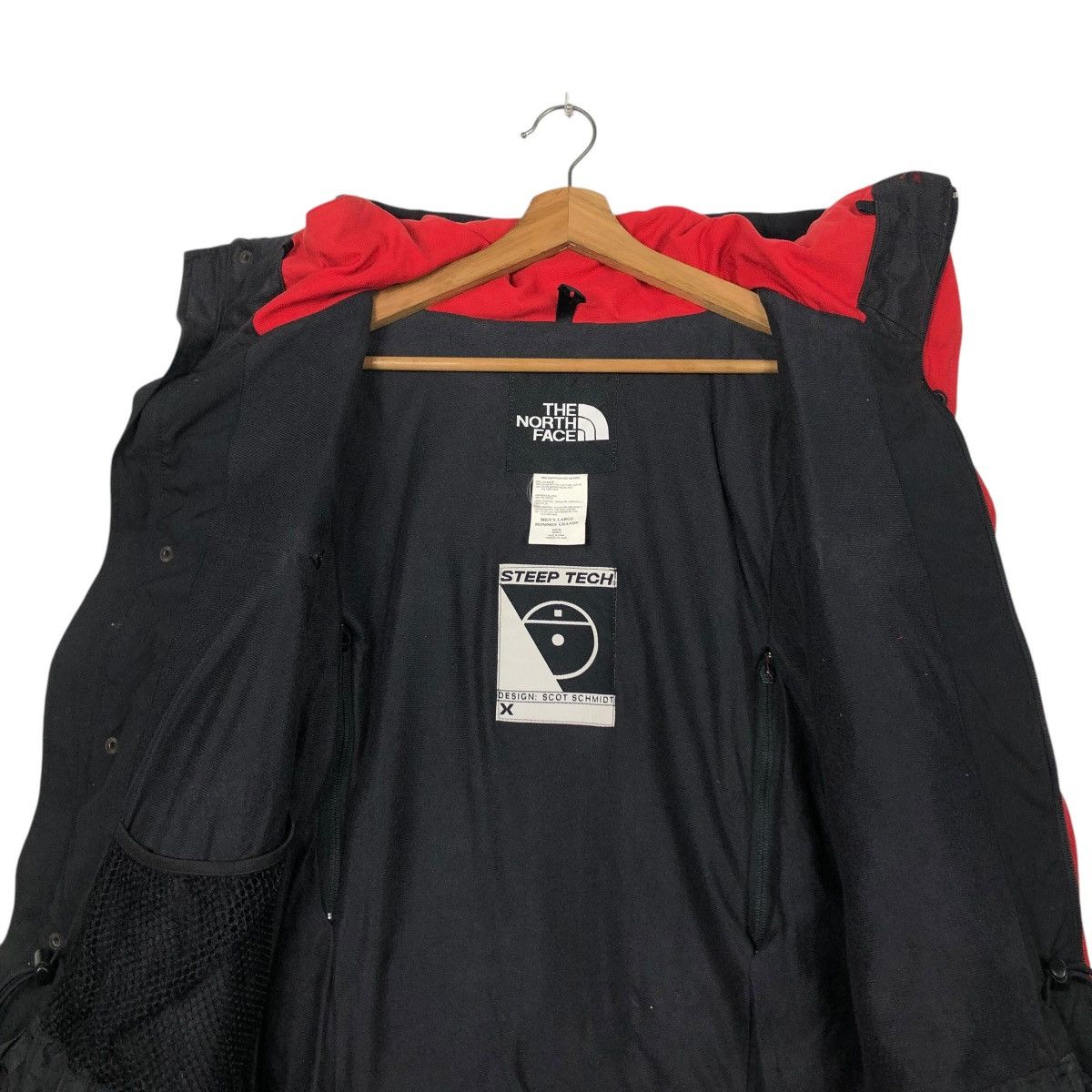 The North Face 🔥VINTAGE THE NORTH FACE STEEP TECH DESIGN: SCOT SCHMIDT Size US L / EU 52-54 / 3 - 17 Thumbnail