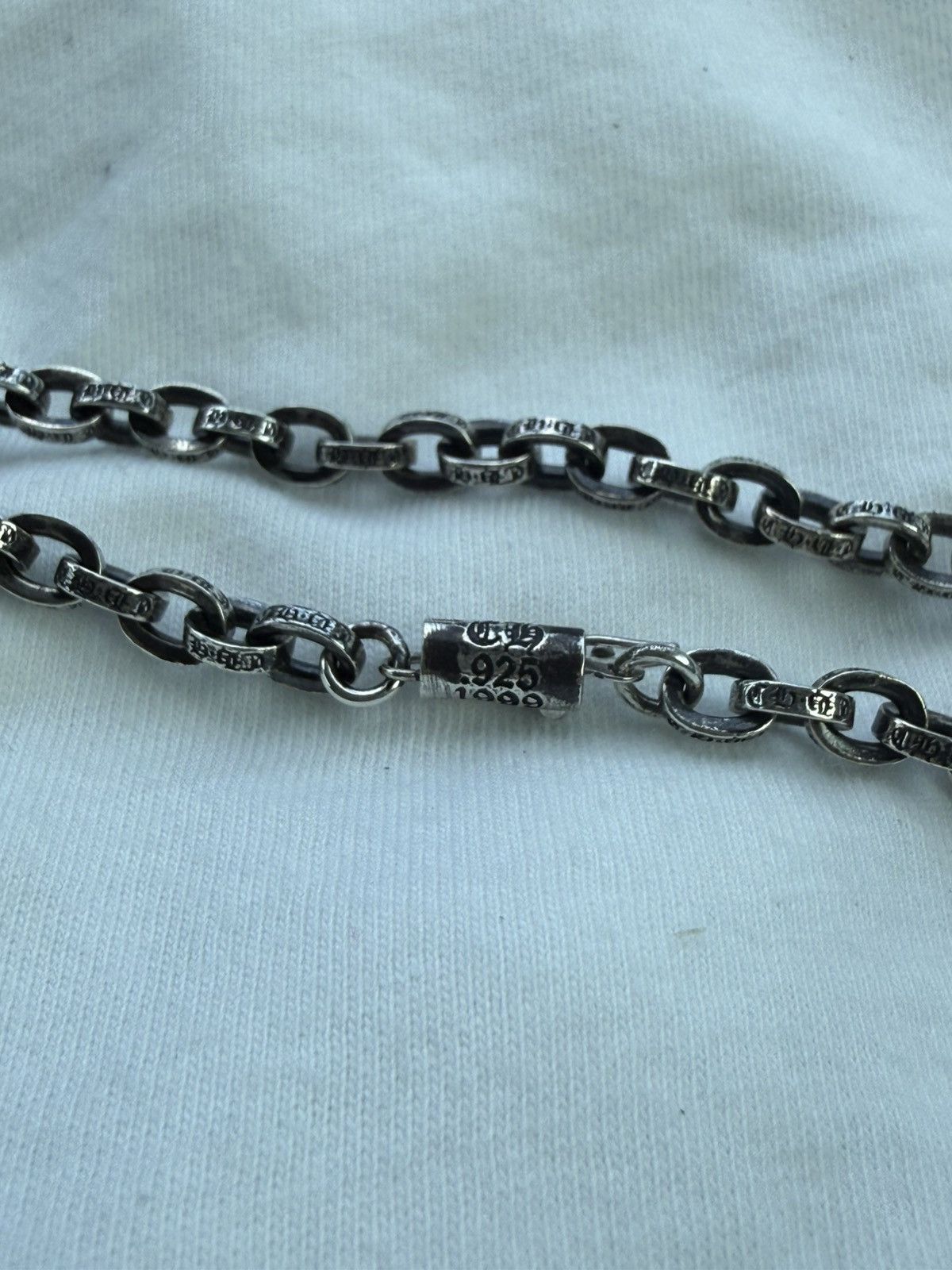Chrome Hearts Chrome Hearts 30in Paper Chain Necklace Size ONE SIZE - 7 Thumbnail