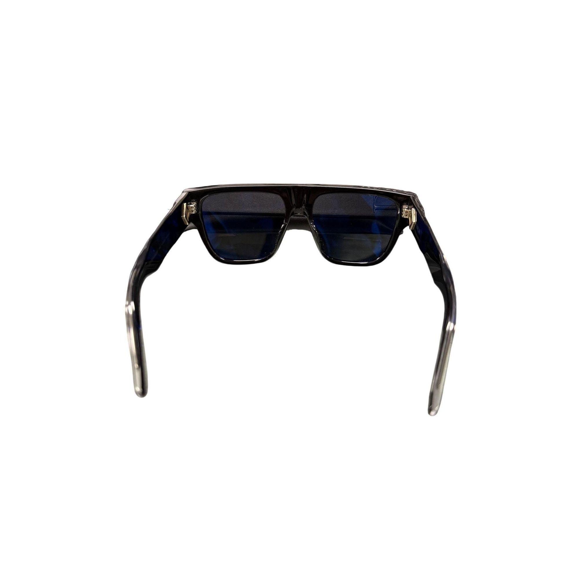 Dior Christian Dior CD Diamond S61 Black Rectangular Sunglasses W Size ONE SIZE - 2 Thumbnail