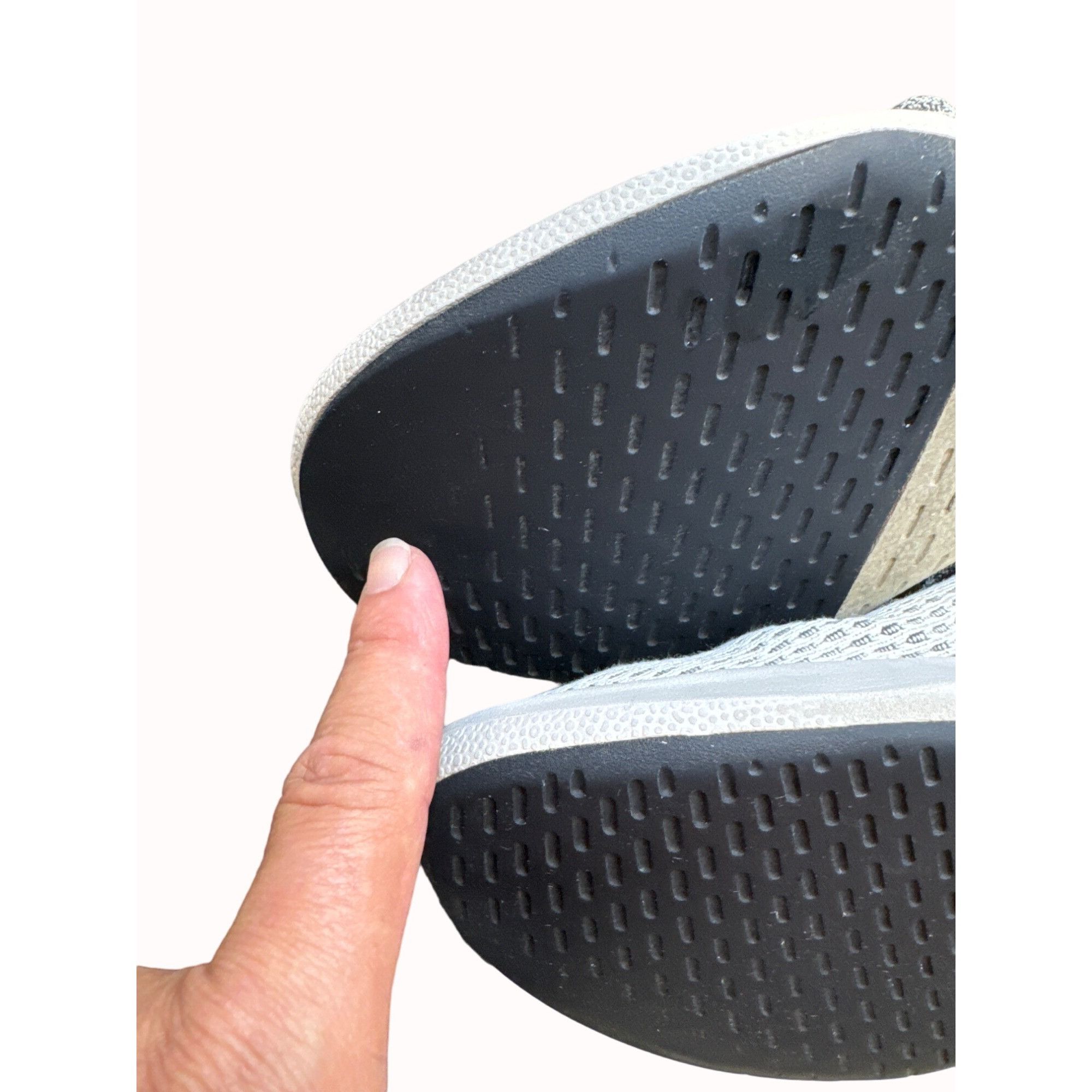 Allbirds Allbirds men’s gray lace up running shoes sneakers size 9 SK Size US 9 / EU 42 - 14 Thumbnail