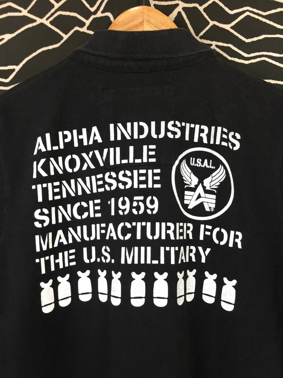 Alpha Industries Alpha Industries U.S. Defense Dept. Contractor Polo Shirt Size US M / EU 48-50 / 2 - 3 Thumbnail
