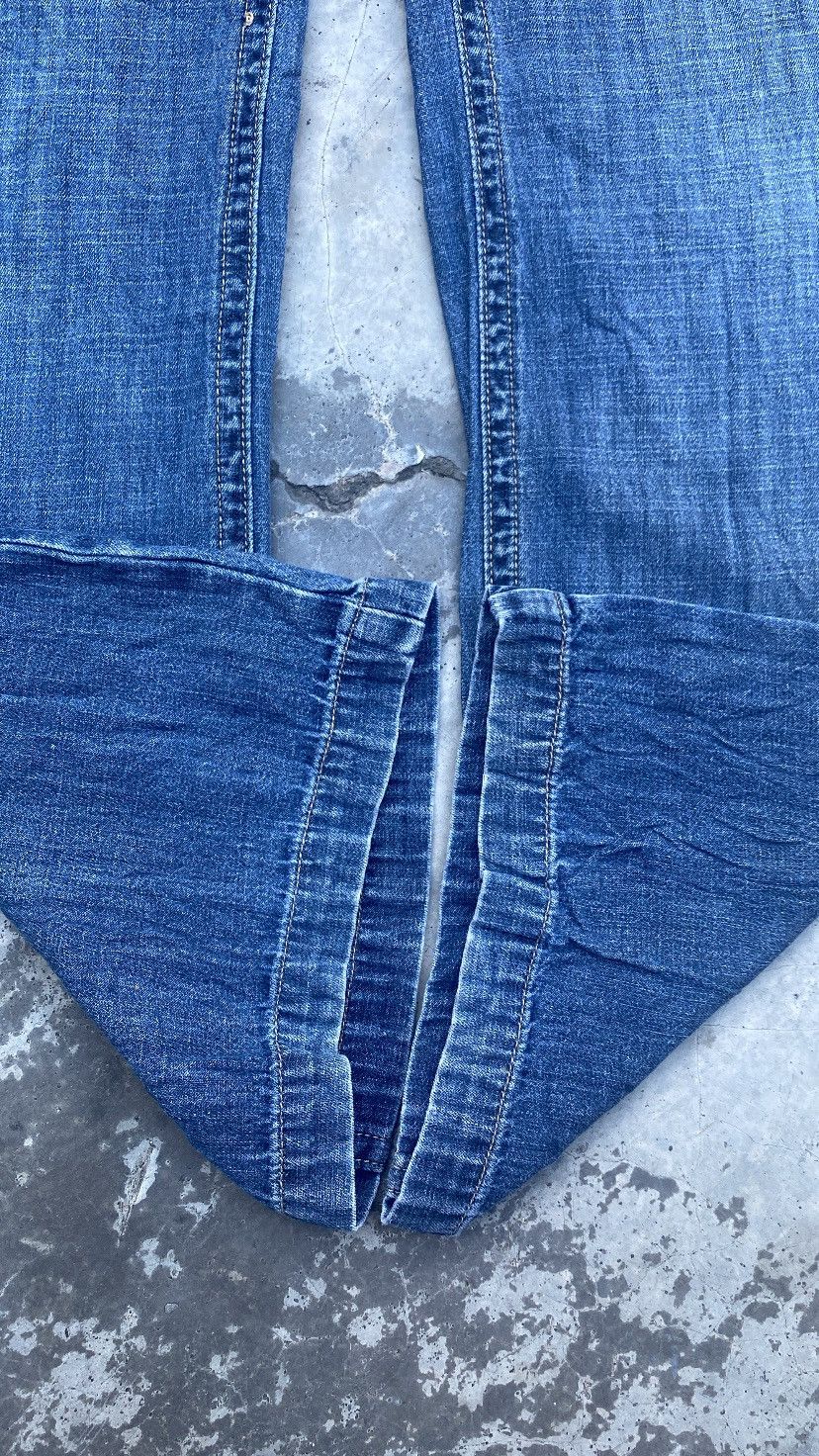 Japanese Brand CHRISTOPHER & BANKS DENIM JEANS Size US 32 / EU 48 - 4 Thumbnail