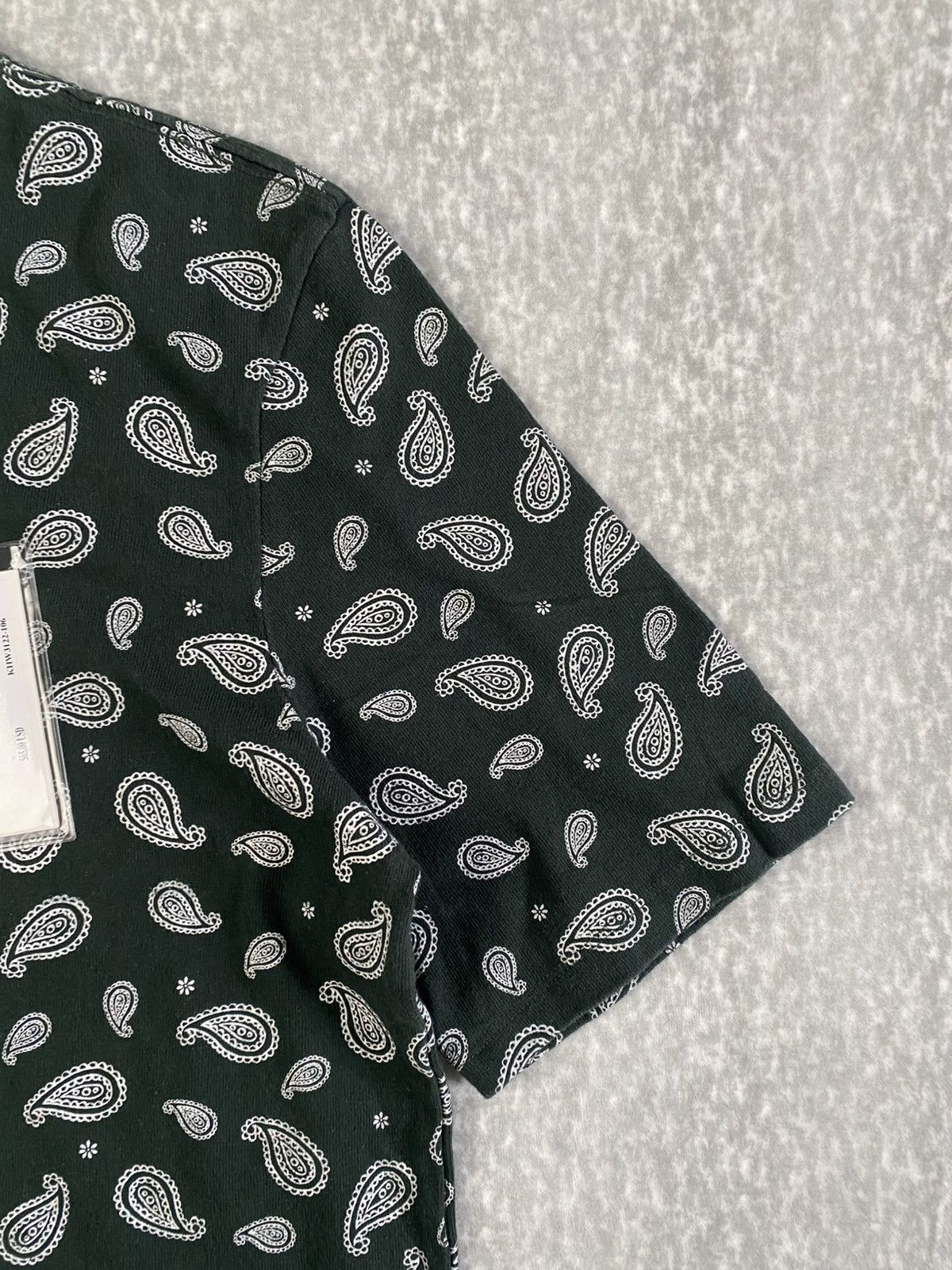 Kith Kith Paisley All-Over Print Heavyweight T- Shirt Size US S / EU 44-46 / 1 - 2 Thumbnail