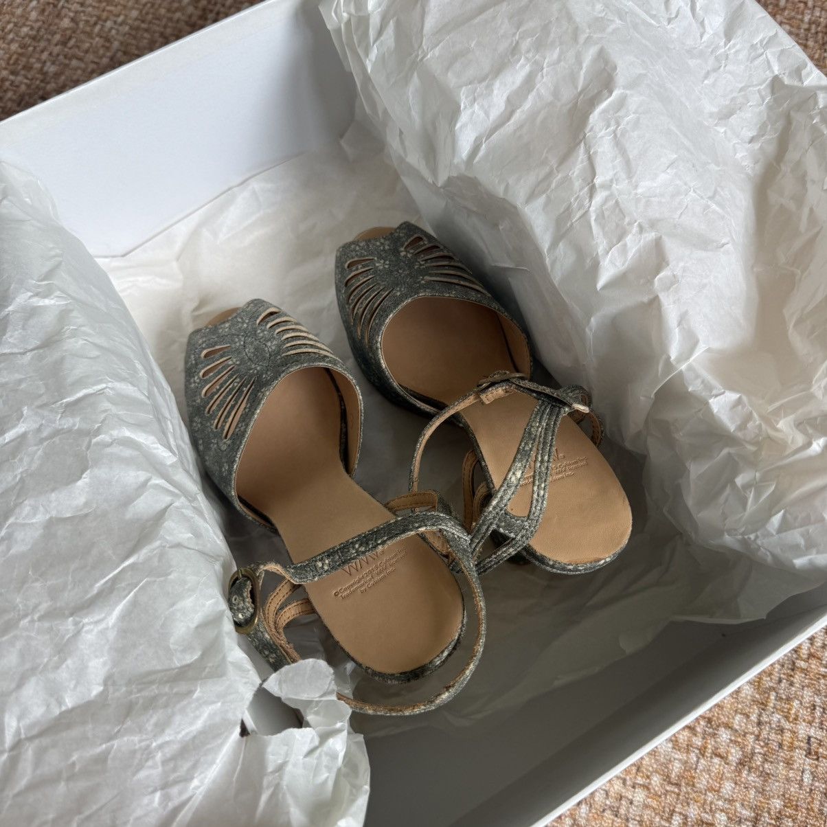 Visvim VISVIM WMV ANNIE SANDAL 20AW Size US 6 / IT 36 - 2 Thumbnail