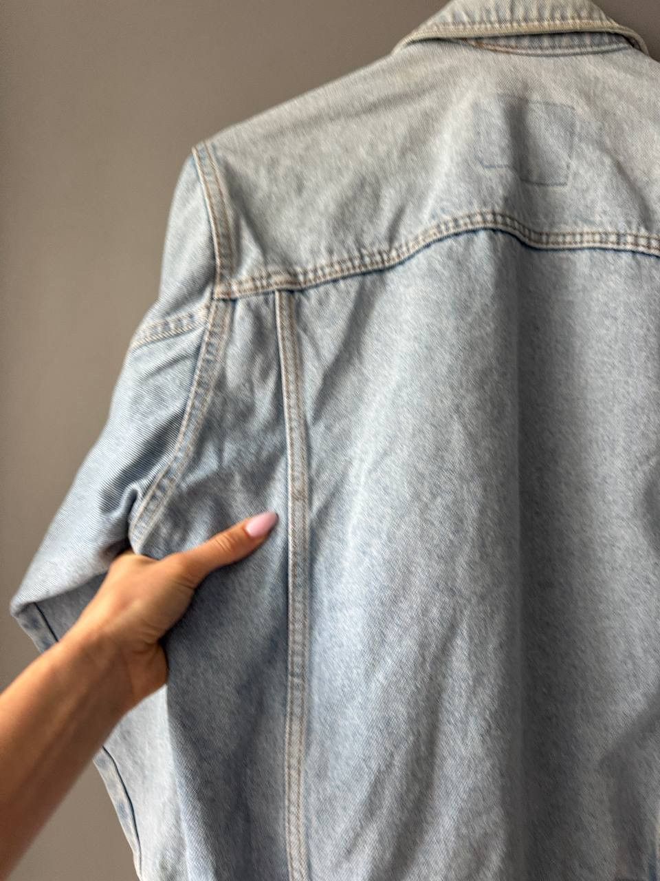 Levi's VINTAGE Levis Jacket Mens M Blue Big E Denim Trucker 70s 60s Size US M / EU 48-50 / 2 - 8 Thumbnail