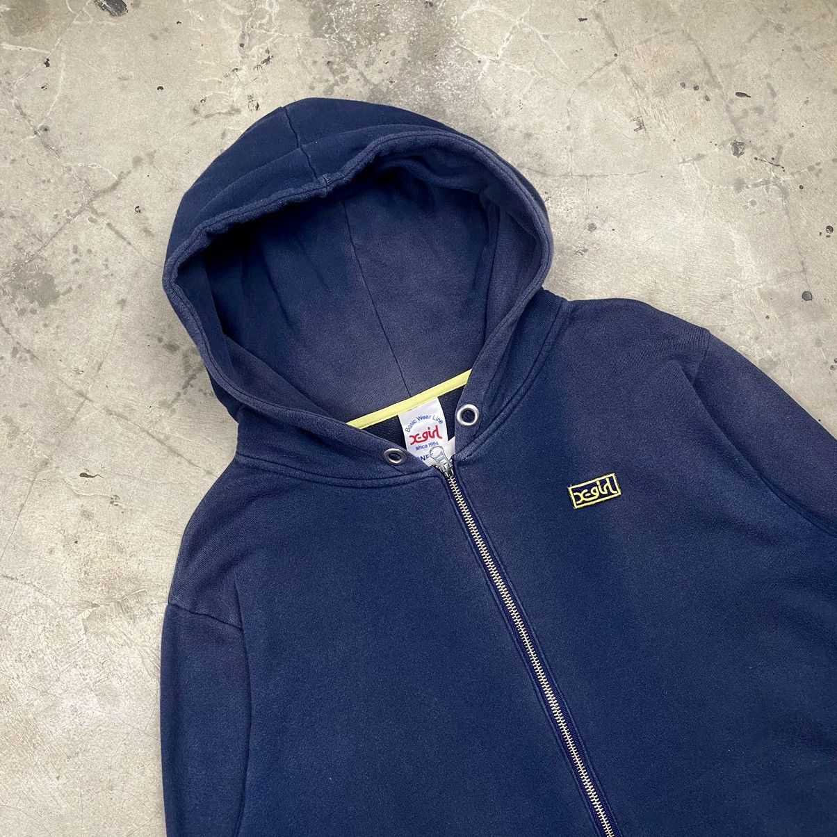 Vintage × Xlarge OG y2k Xgirl Zipped Up Hoodie Size US M / EU 48-50 / 2 - 2 Thumbnail