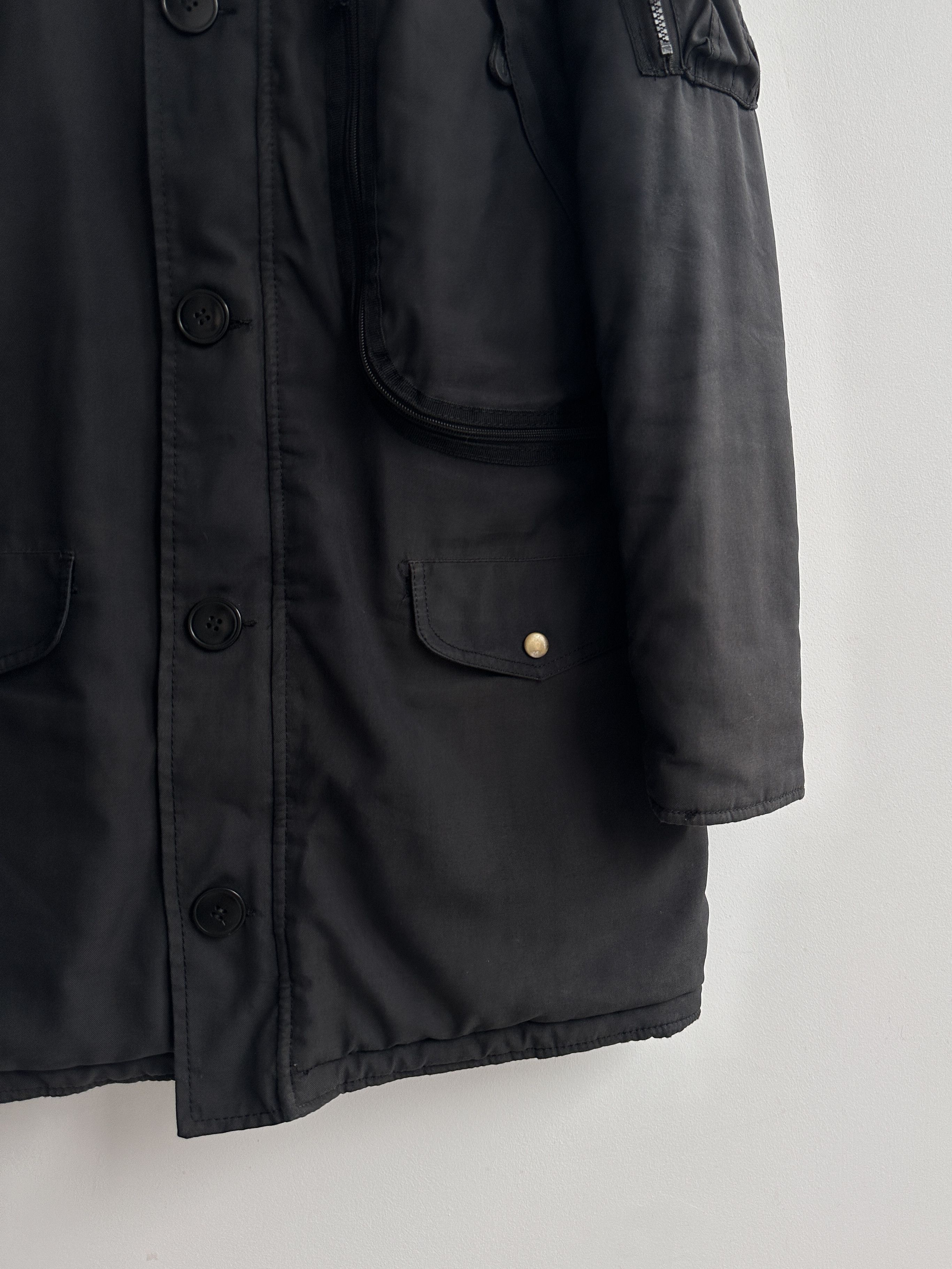 Alpha Industries × Vintage Alpha Industries Parka Coat Jacket Size M / US 6-8 / IT 42-44 - 6 Thumbnail