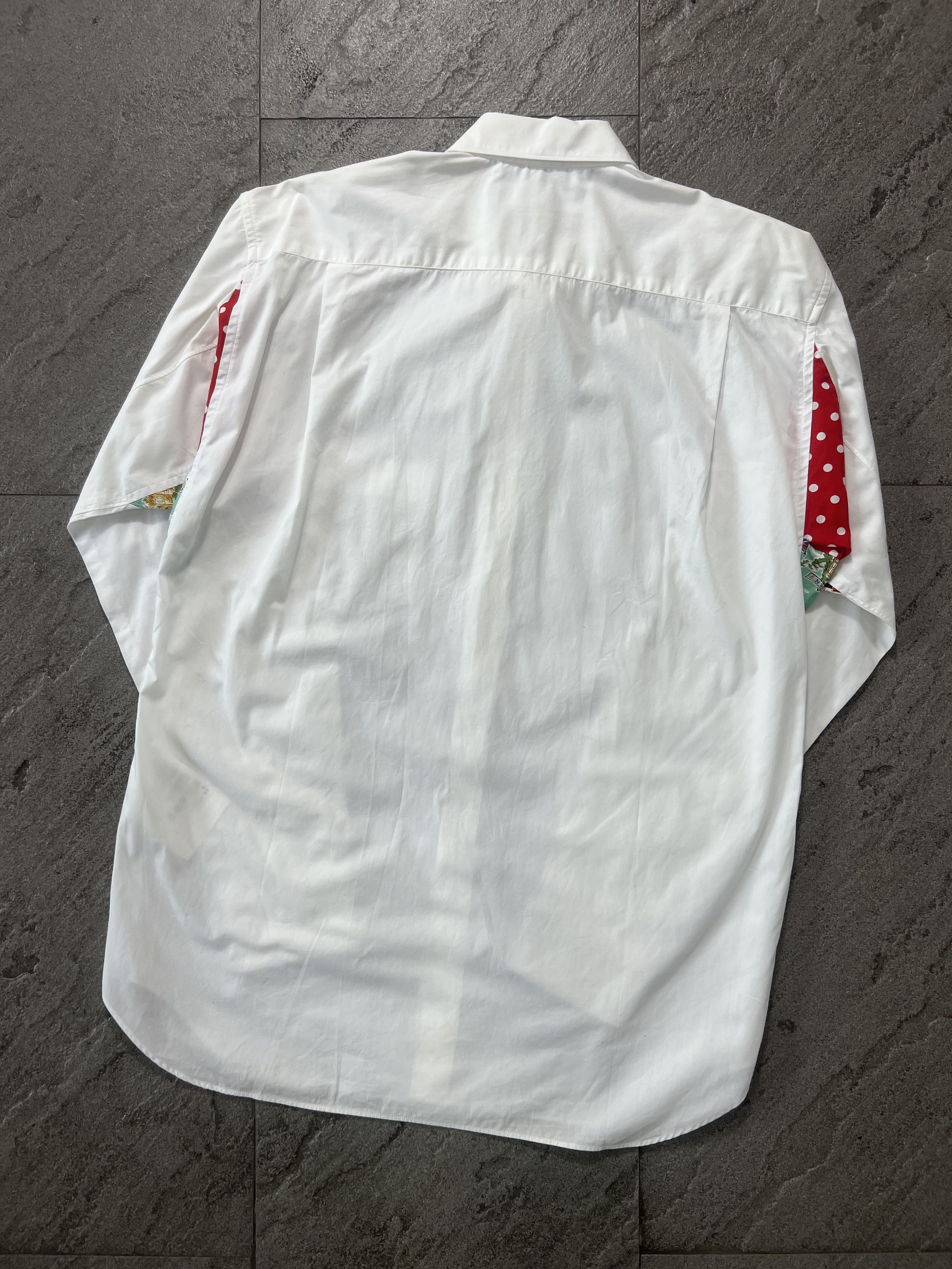 Comme des Garcons Comme des Garçons side-switched shirt Size US S / EU 44-46 / 1 - 2 Thumbnail