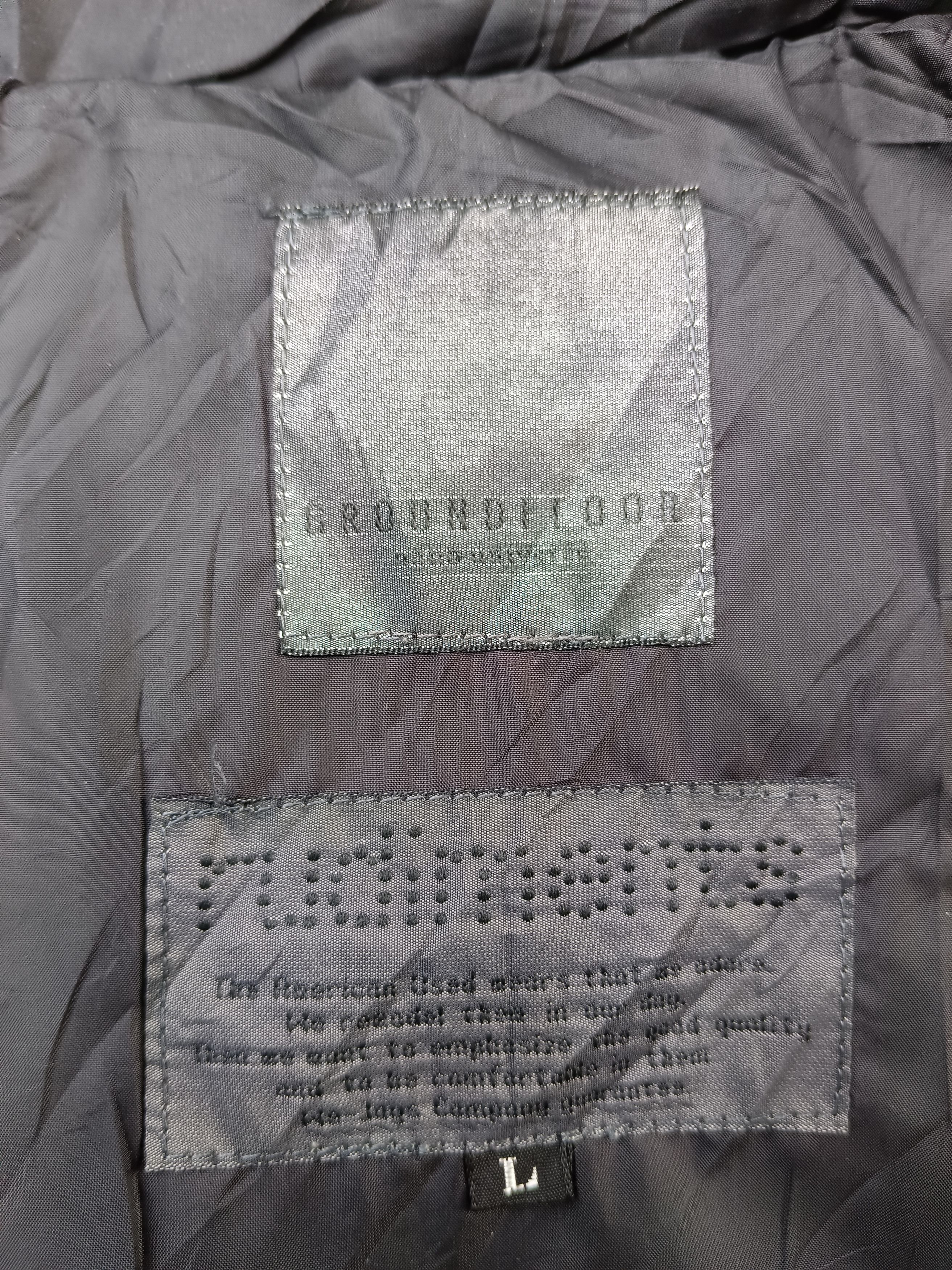 NANO universe Groundeloor Nano Universe X Thinsulate Jacket Size US L / EU 52-54 / 3 - 12 Thumbnail