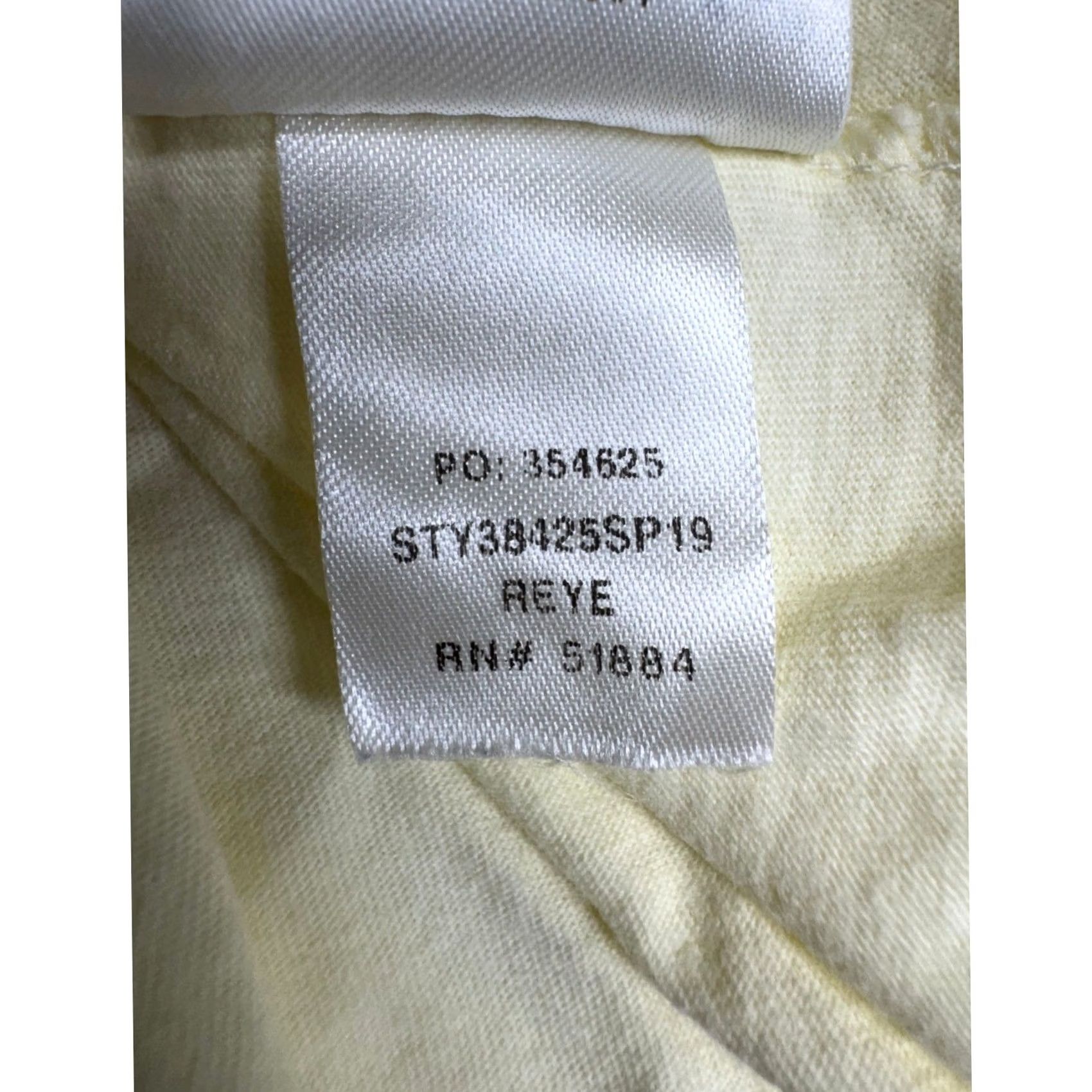 Patagonia Patagonia Shirt Mens S Yellow Slim Fit Organic Cotton Wave Graphic Size Size US S / EU 44-46 / 1 - 6 Thumbnail