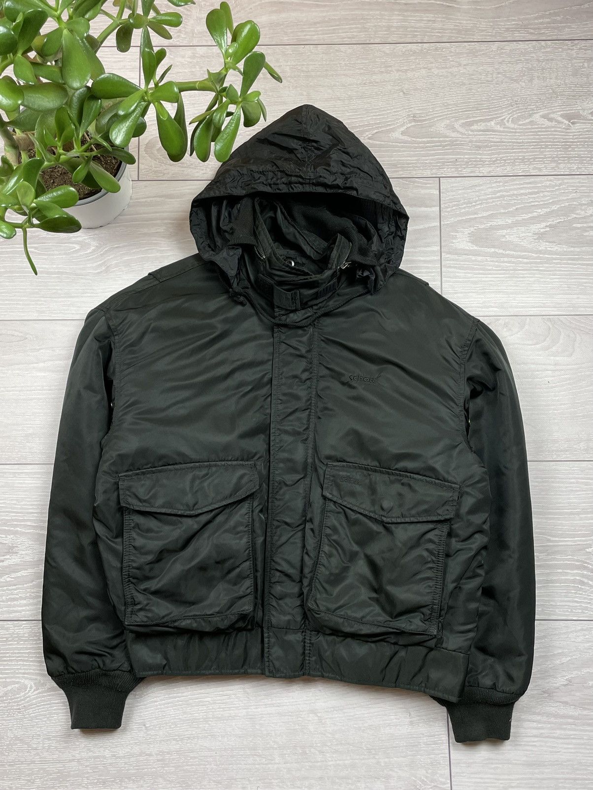 Schott Vintage Y2K Schott Aviation Bomber Jacket Japan Size US S / EU 44-46 / 1 - 1 Thumbnail