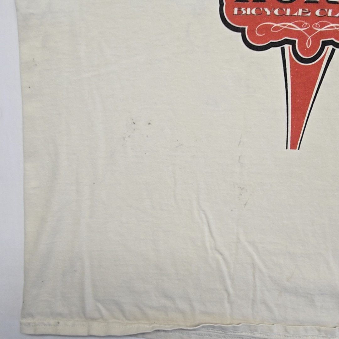 Gildan Iron Horse Bicycle Classic Tee 39th Annual White Large Size US XL / EU 56 / 4 - 3 Thumbnail