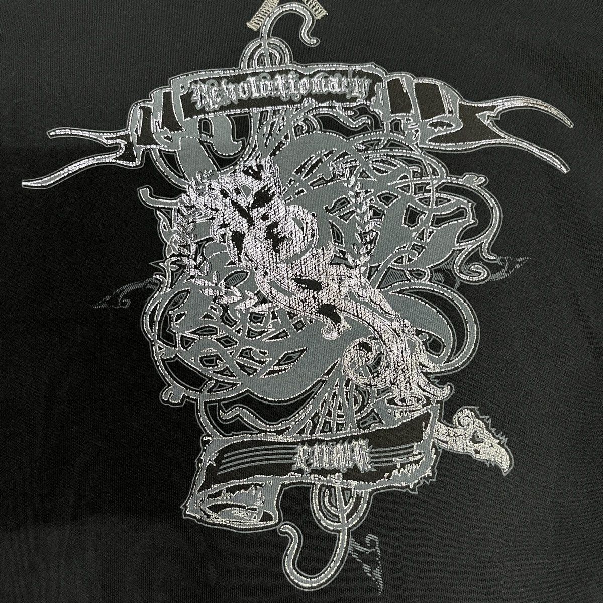 Puma × Vintage Puma Revolutionary Gothic Print Sweatshirt Size US M / EU 48-50 / 2 - 4 Thumbnail