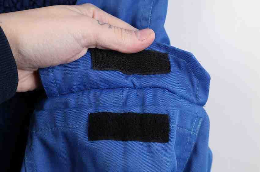Vintage Vintage 90s Centrifuge Deep Pile Fleece Full Zip Jacket Blue Size US M / EU 48-50 / 2 - 5 Thumbnail