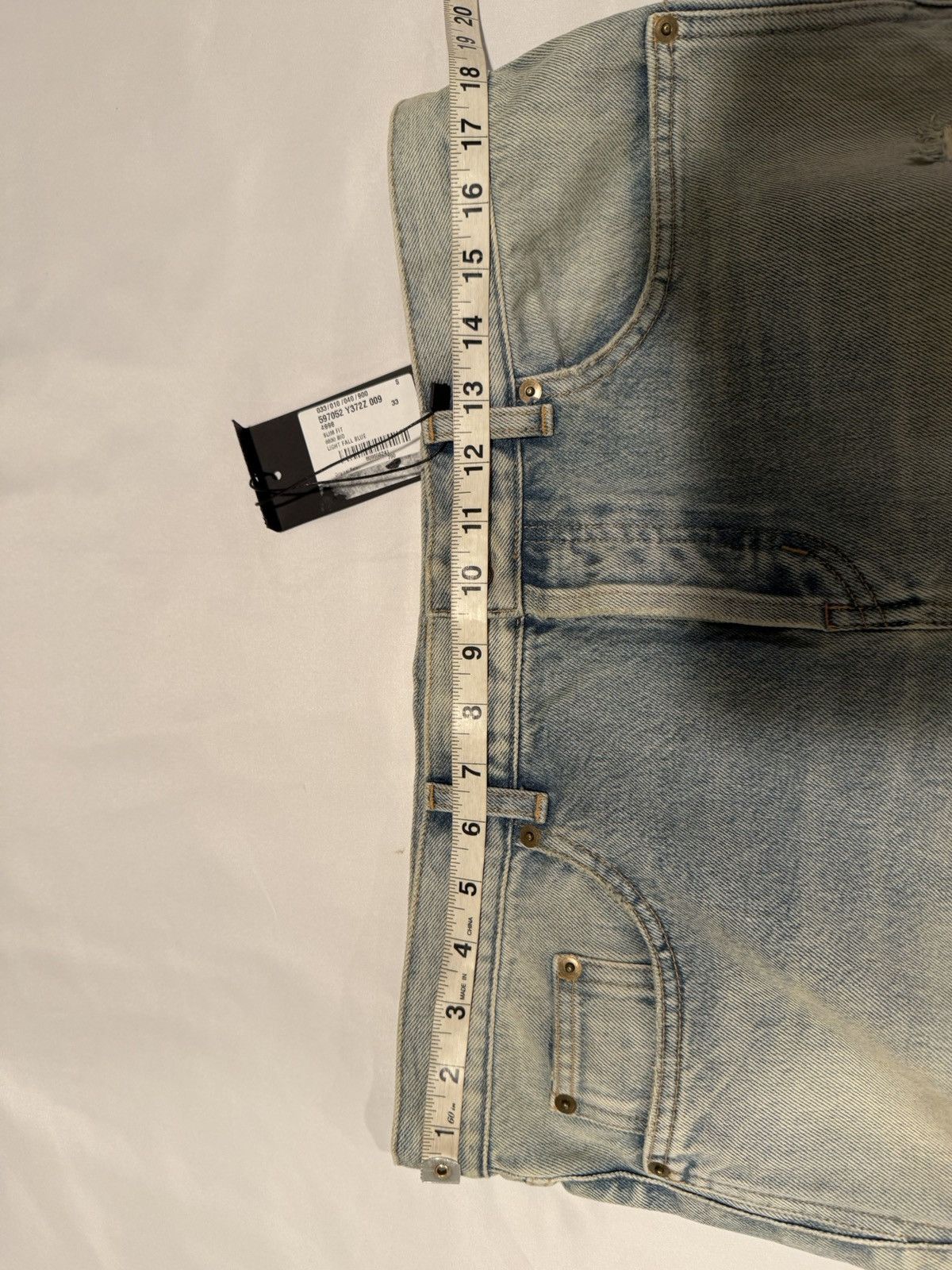 Saint Laurent Paris Saint Laurent men’s blue slim fit jeans. 33. $890 Size US 33 - 7 Thumbnail